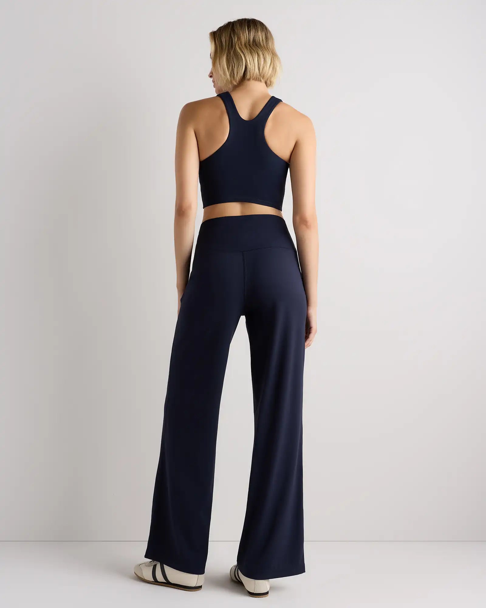 Ultra-Form High-Rise Wide Leg Pants
