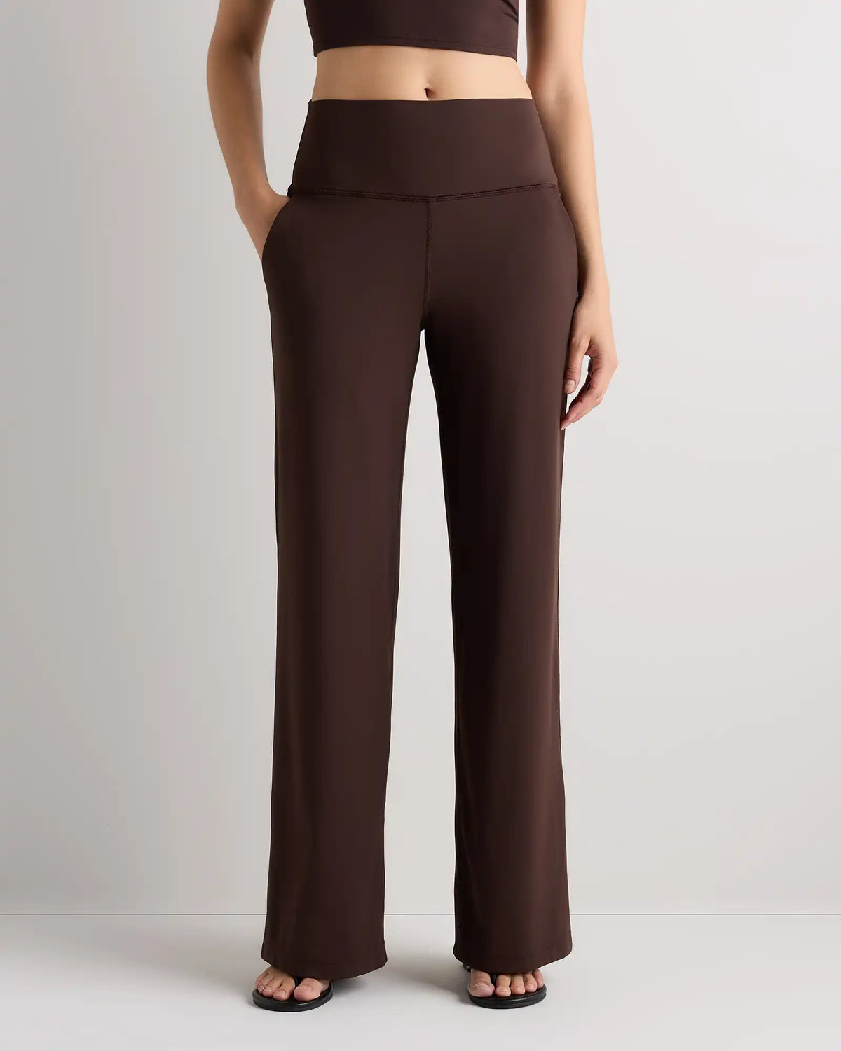 Ultra-Form High-Rise Wide Leg Pants
