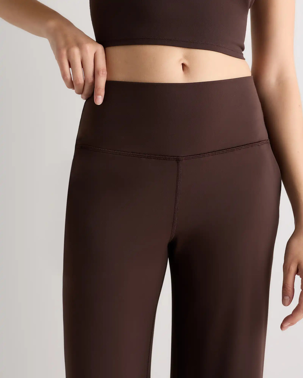 Ultra-Form High-Rise Wide Leg Pants