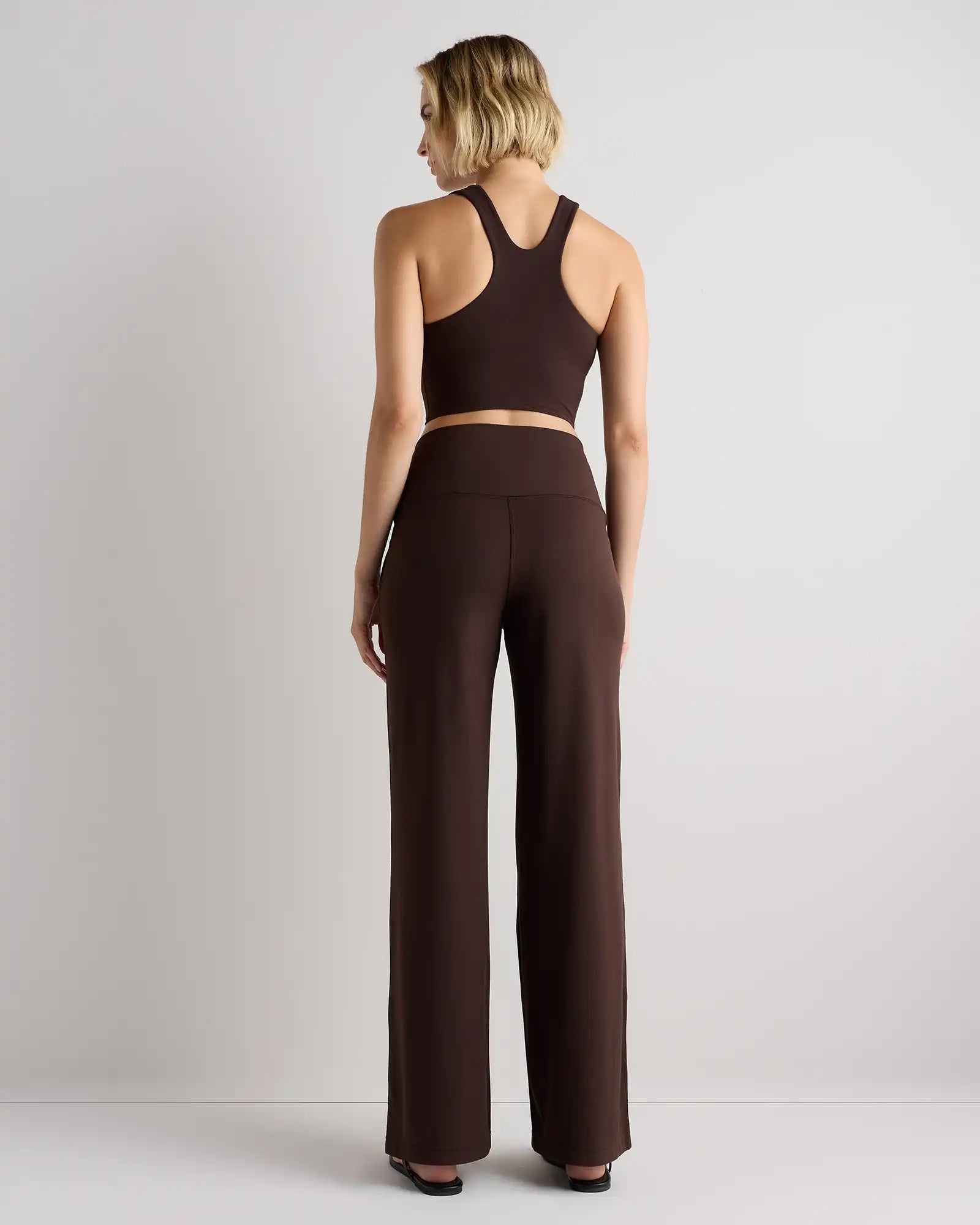Ultra-Form High-Rise Wide Leg Pants