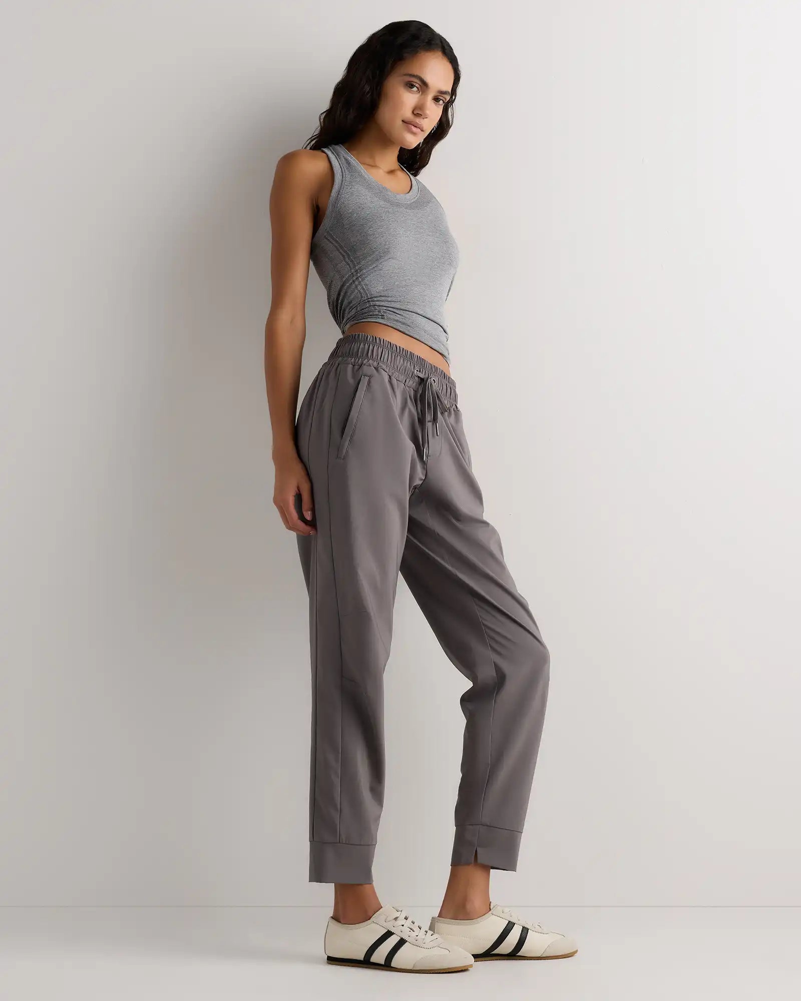Ultra-Soft Mid-Rise Jogger