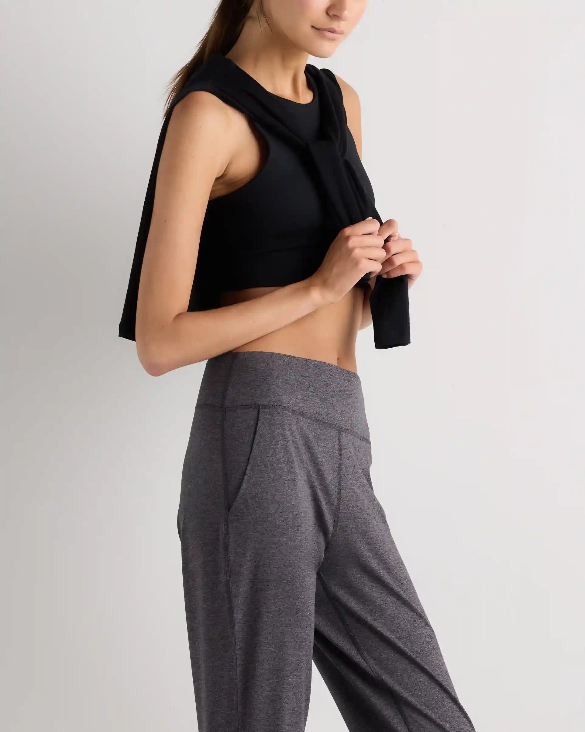 Ultra-Soft Mid-Rise Jogger