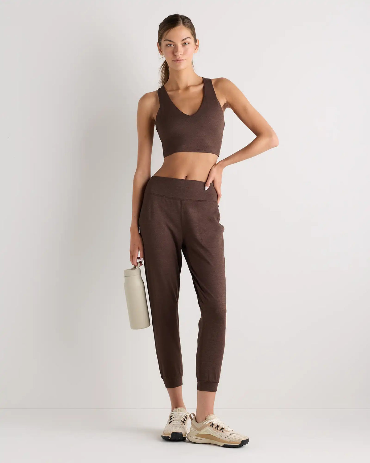 Ultra-Soft Mid-Rise Jogger