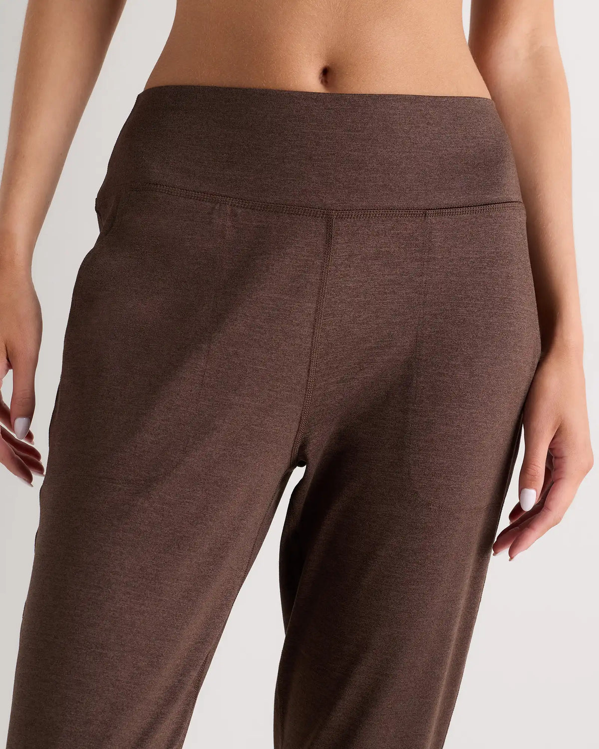 Ultra-Soft Mid-Rise Jogger