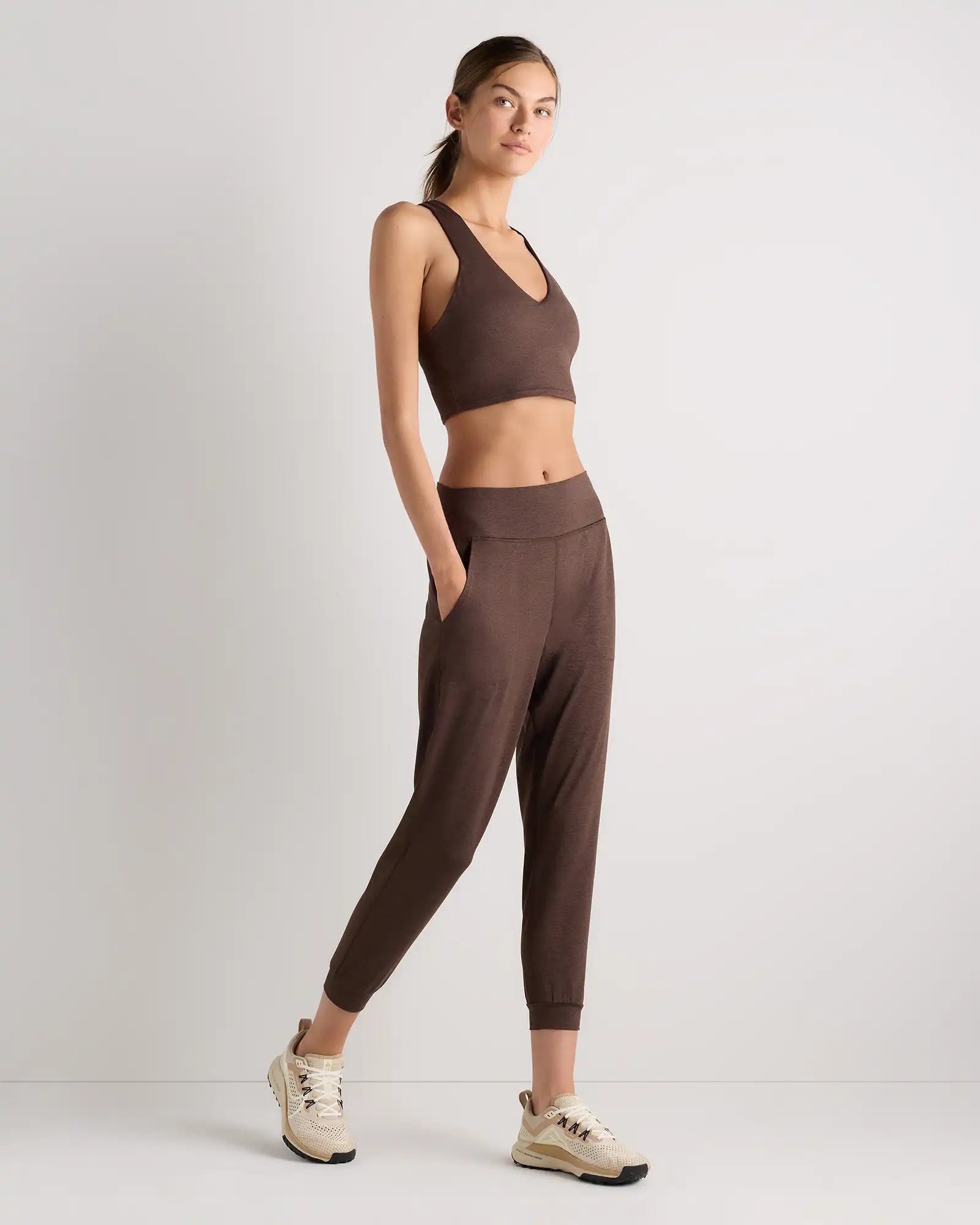 Ultra-Soft Mid-Rise Jogger