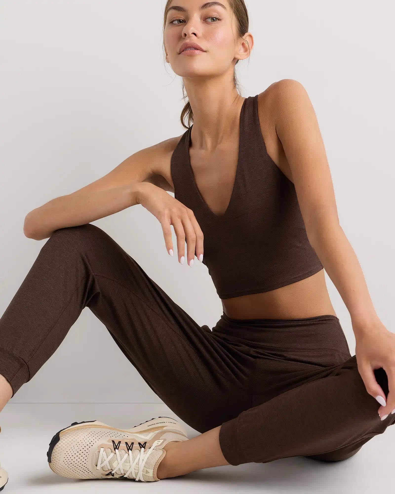 Ultra-Soft Mid-Rise Jogger