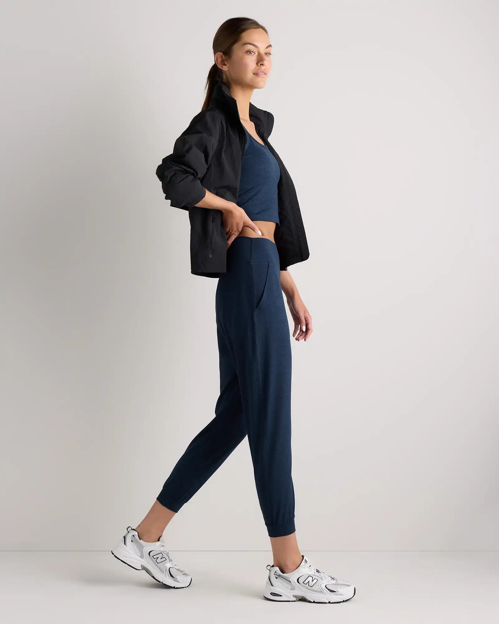 Ultra-Soft Mid-Rise Jogger
