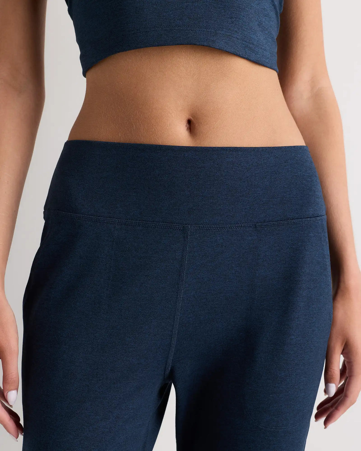 Ultra-Soft Mid-Rise Jogger