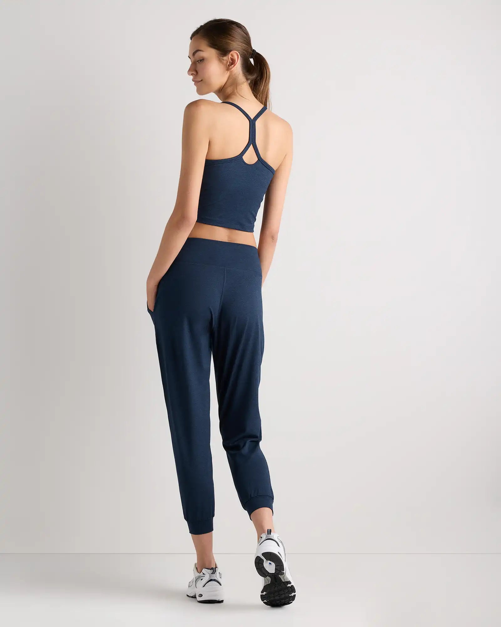 Ultra-Soft Mid-Rise Jogger