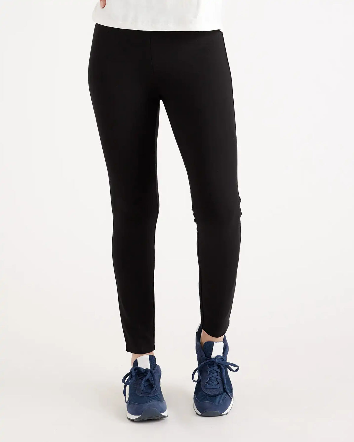 Ultra-Stretch Ponte Skinny Pants