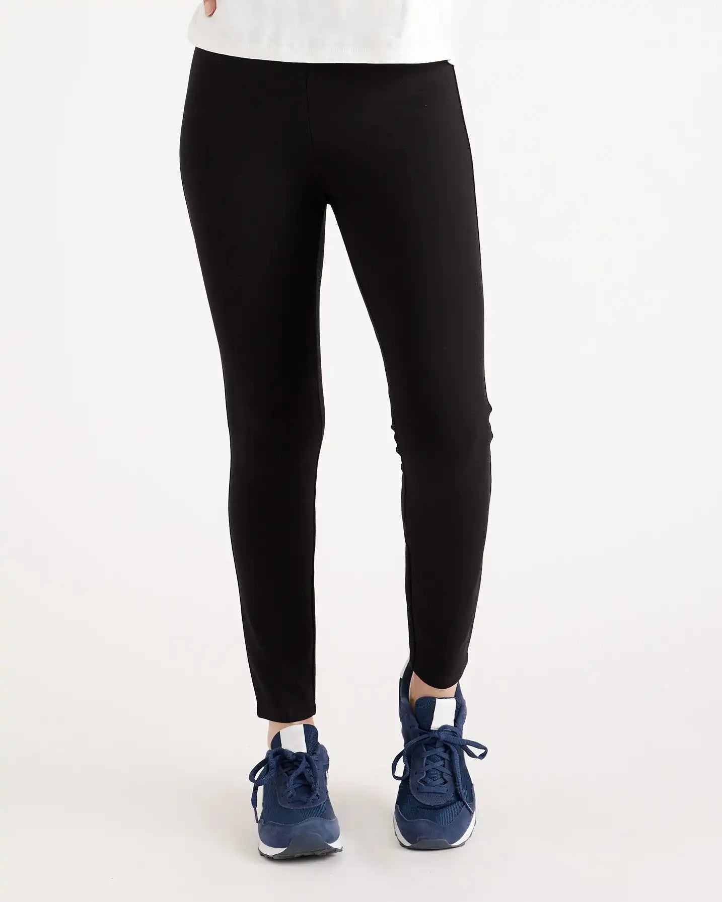 Ultra-Stretch Ponte Skinny Pants