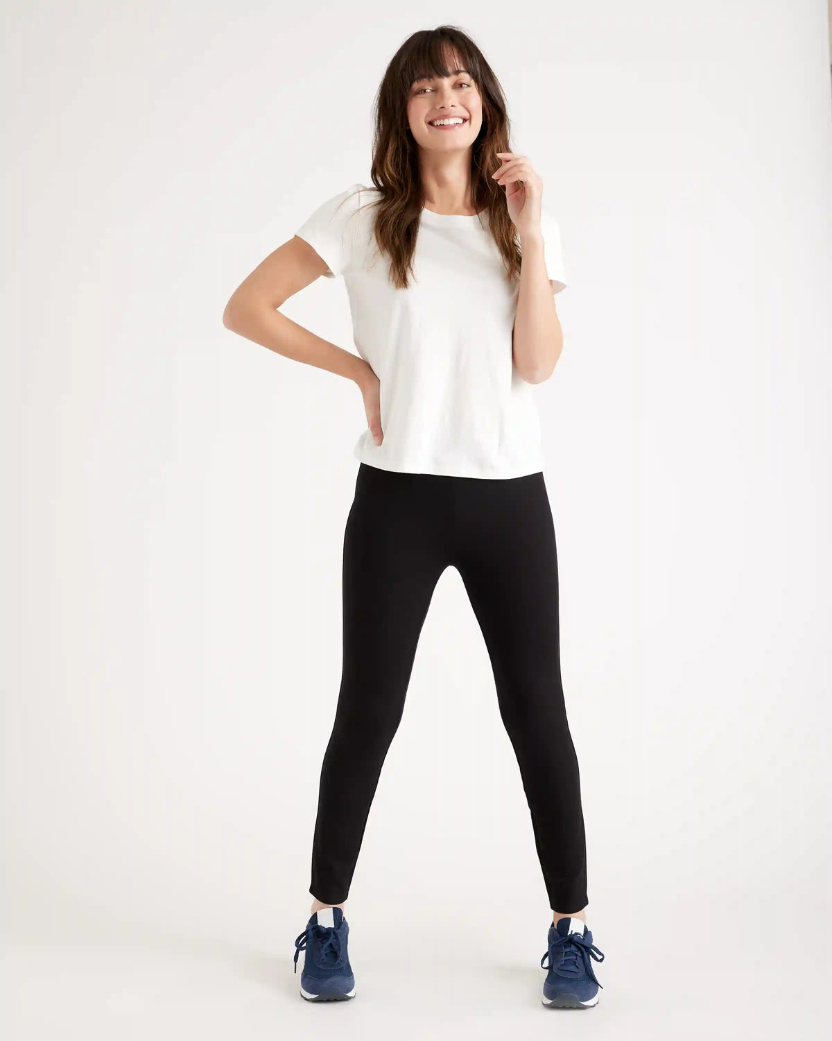 Ultra-Stretch Ponte Skinny Pants