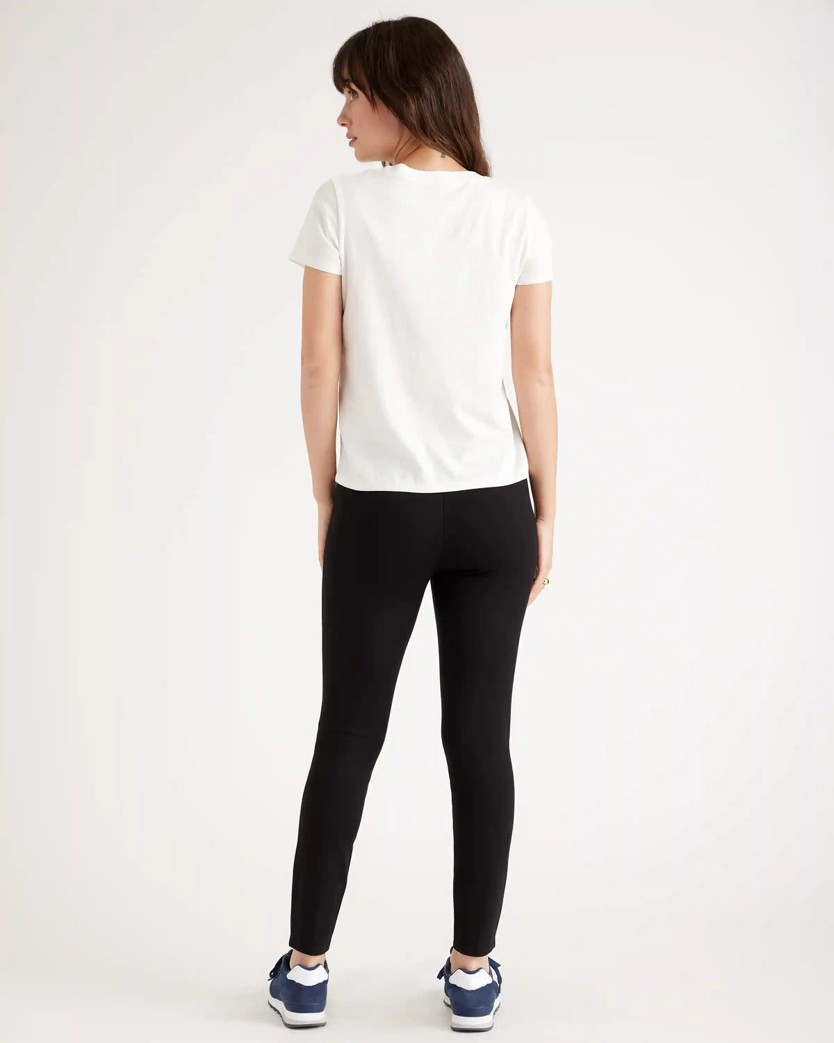 Ultra-Stretch Ponte Skinny Pants