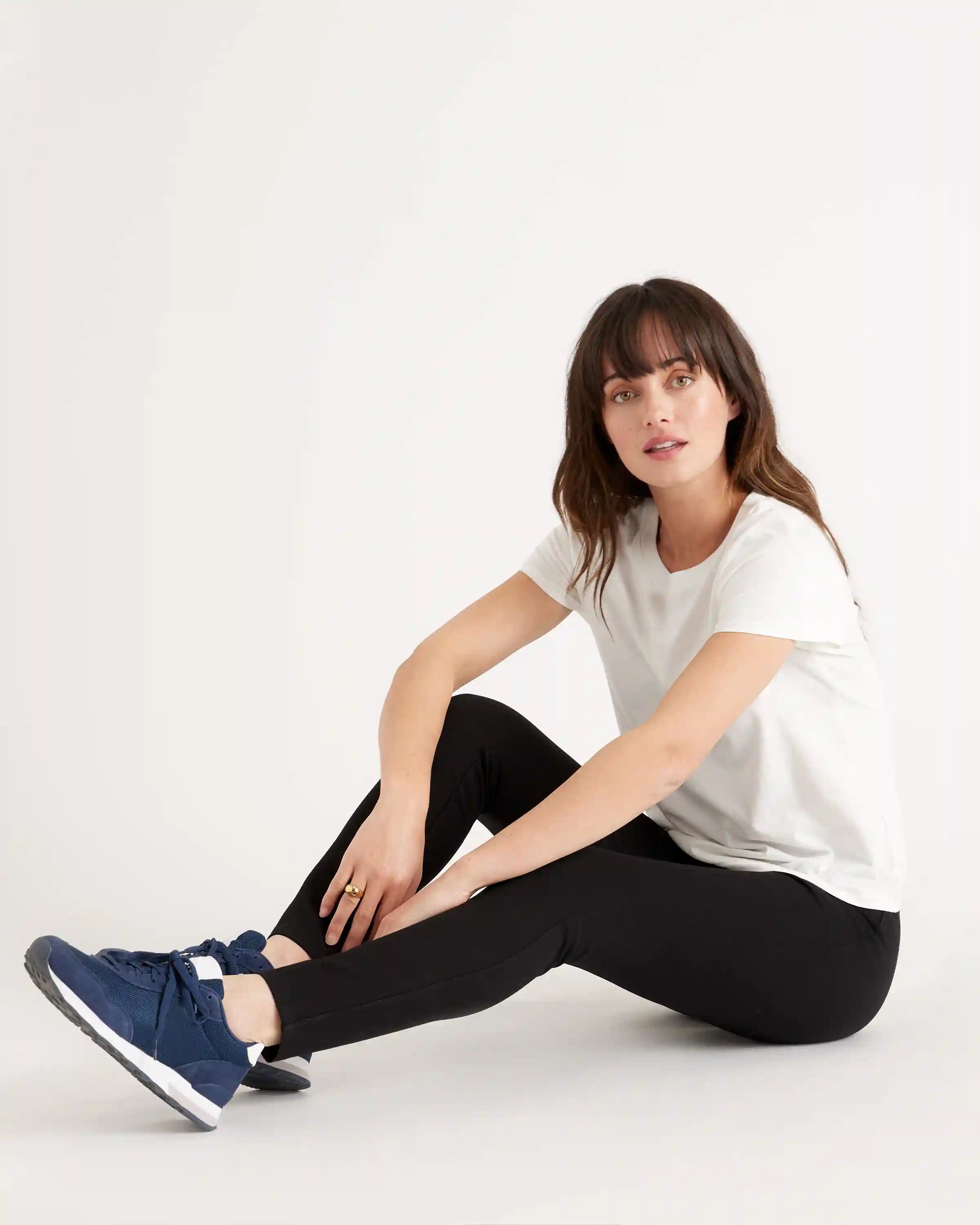 Ultra-Stretch Ponte Skinny Pants