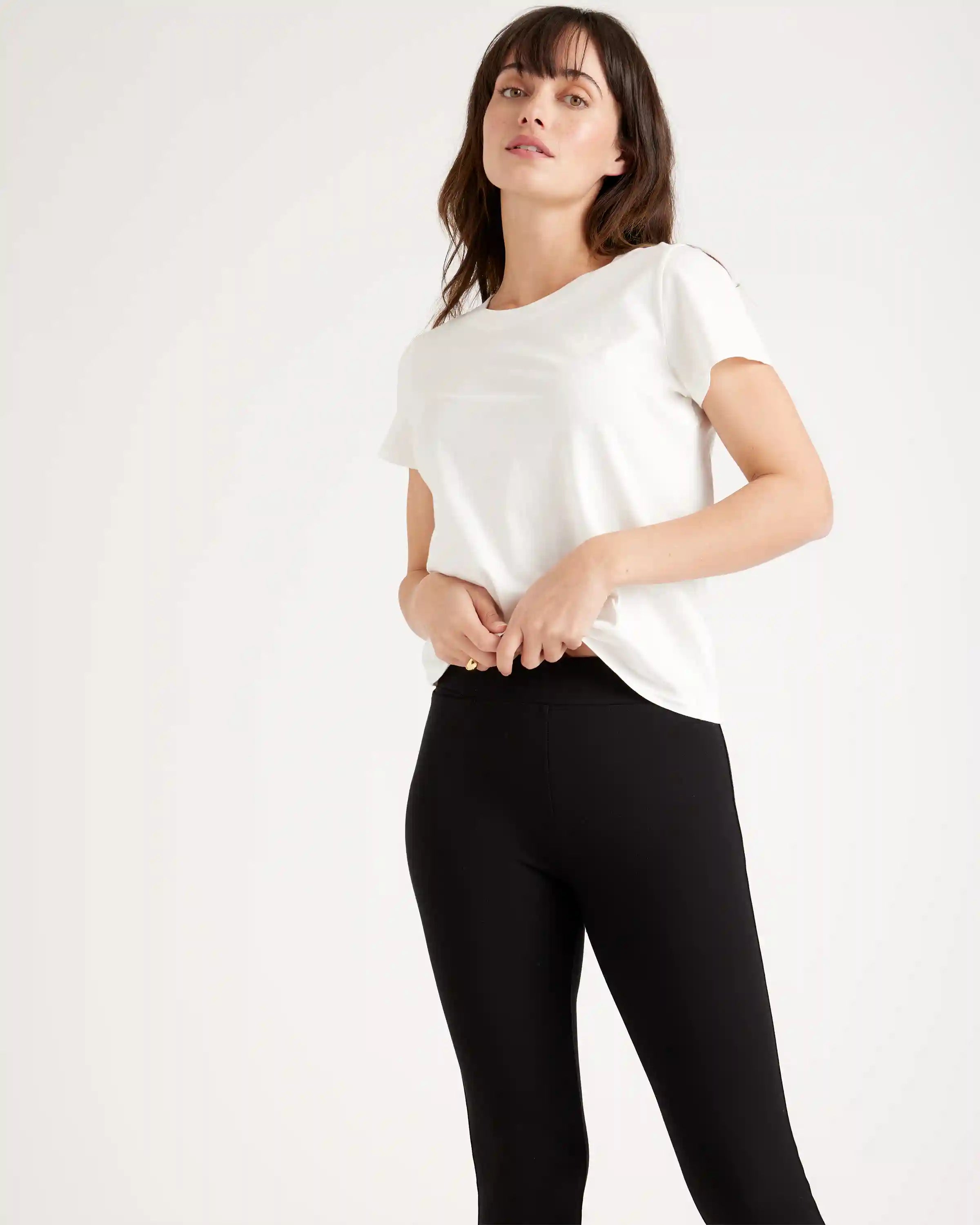 Ultra-Stretch Ponte Skinny Pants