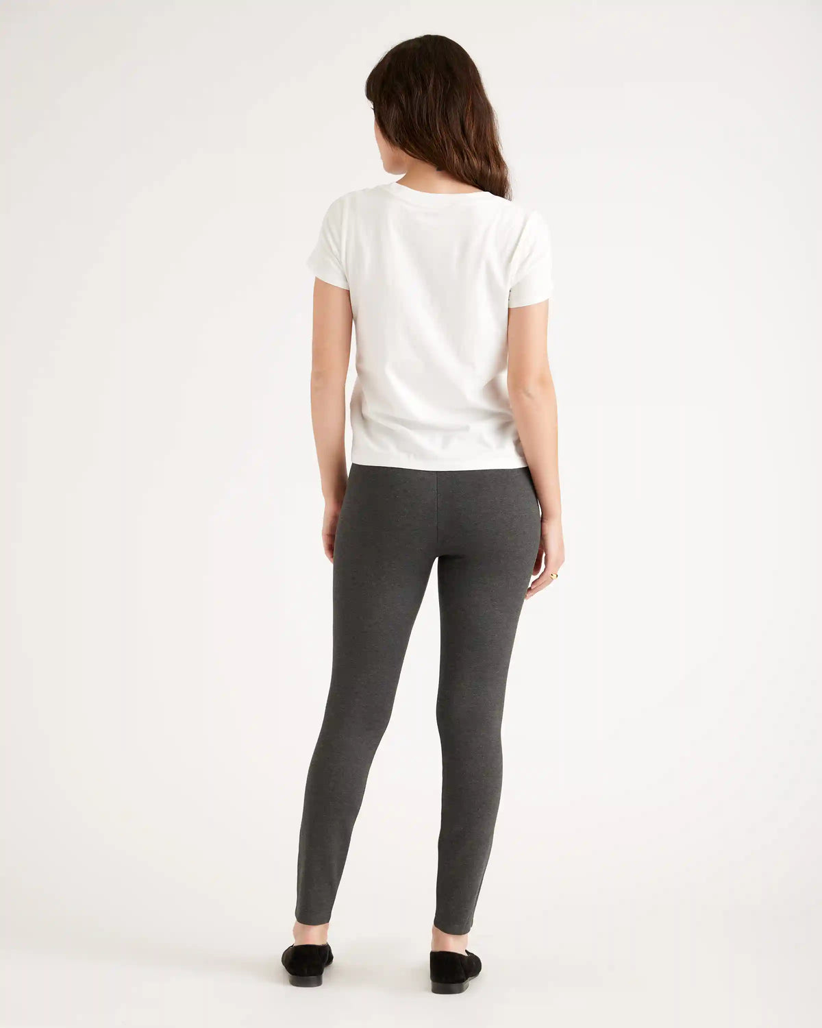 Ultra-Stretch Ponte Skinny Pants
