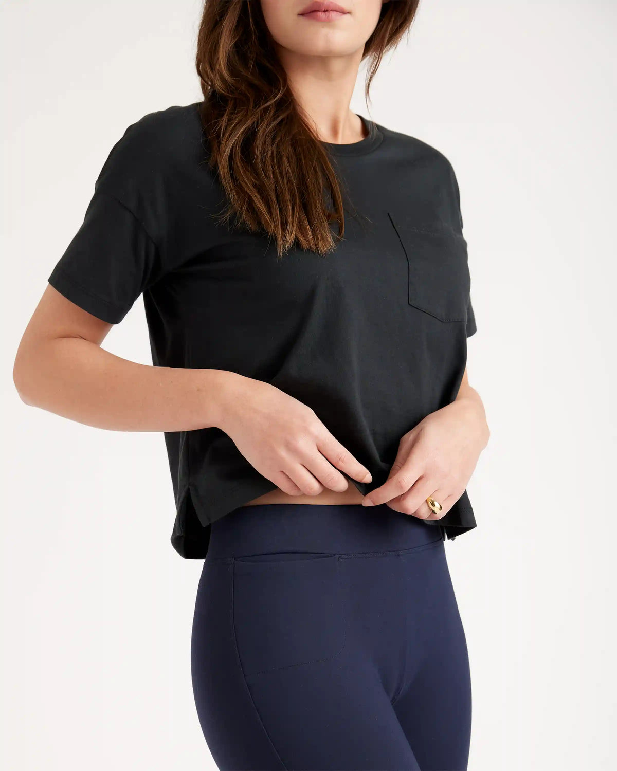 Ultra-Stretch Ponte Skinny Pants