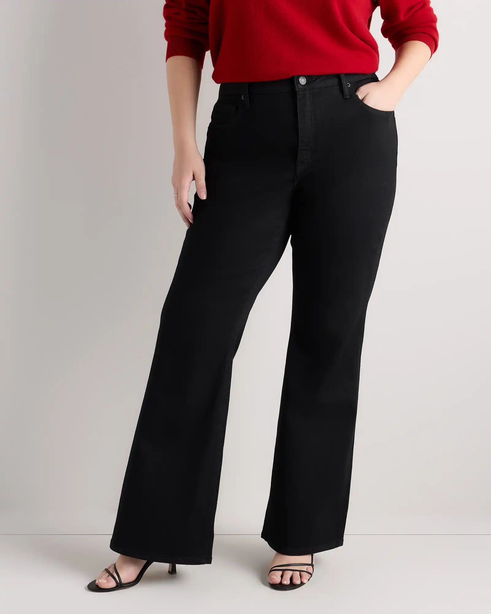 Luna Stretch Flare Jeans