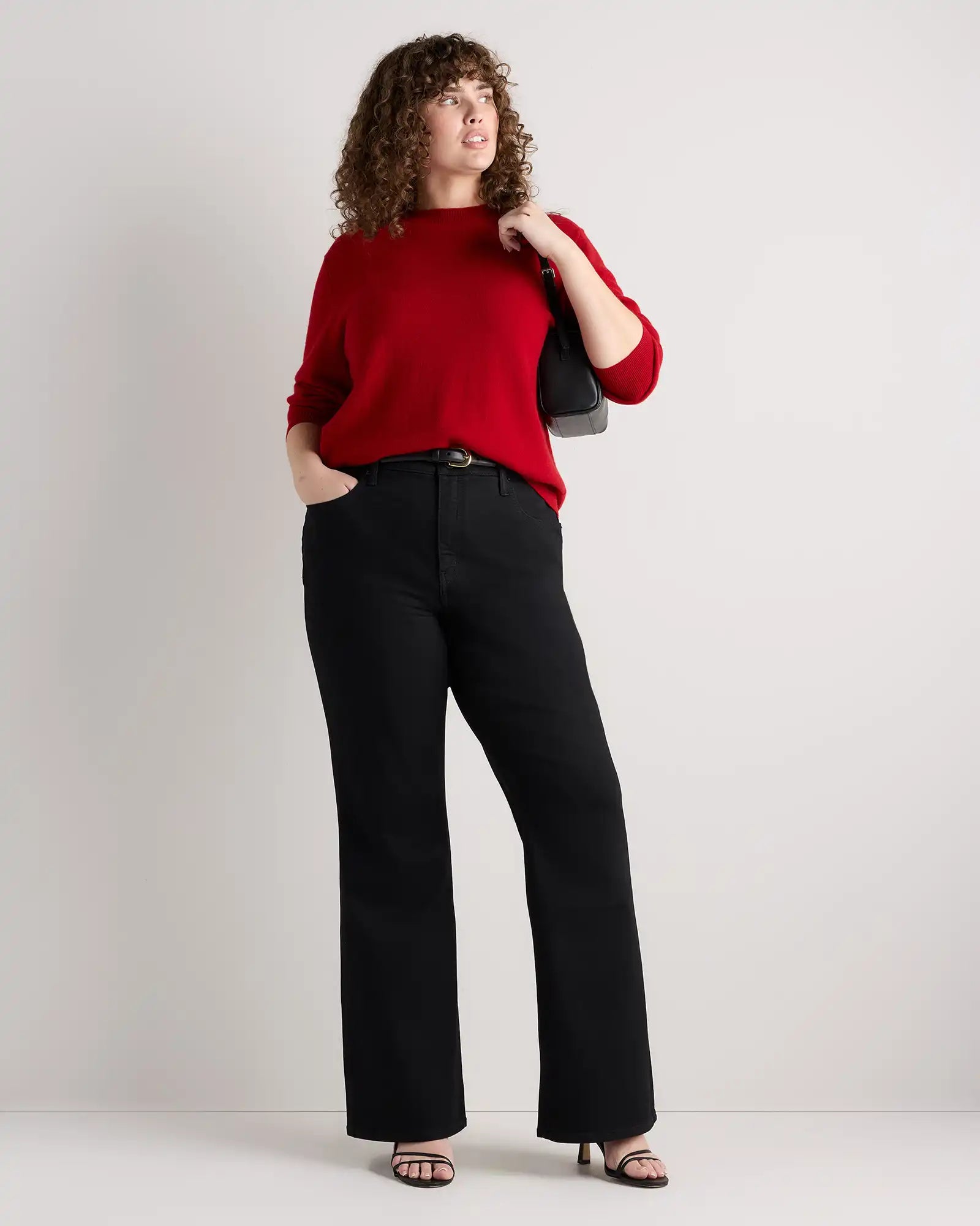 Luna Stretch Flare Jeans