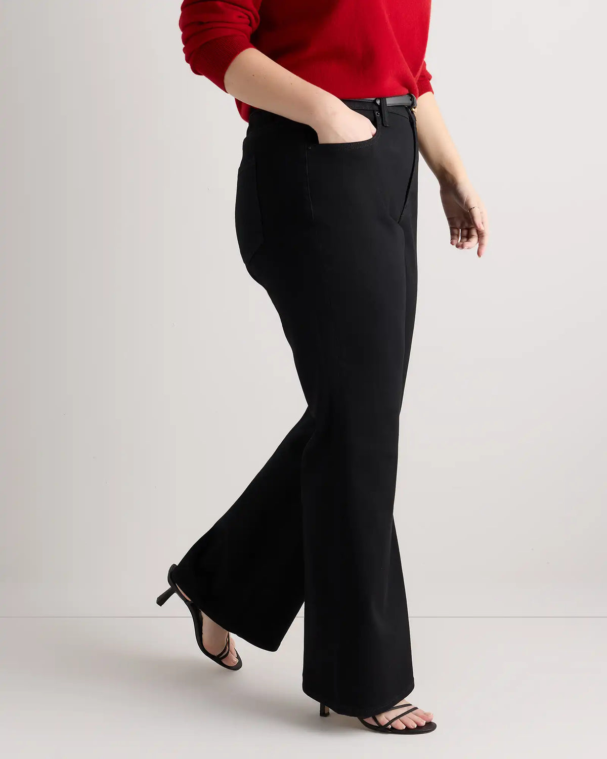 Luna Stretch Flare Jeans