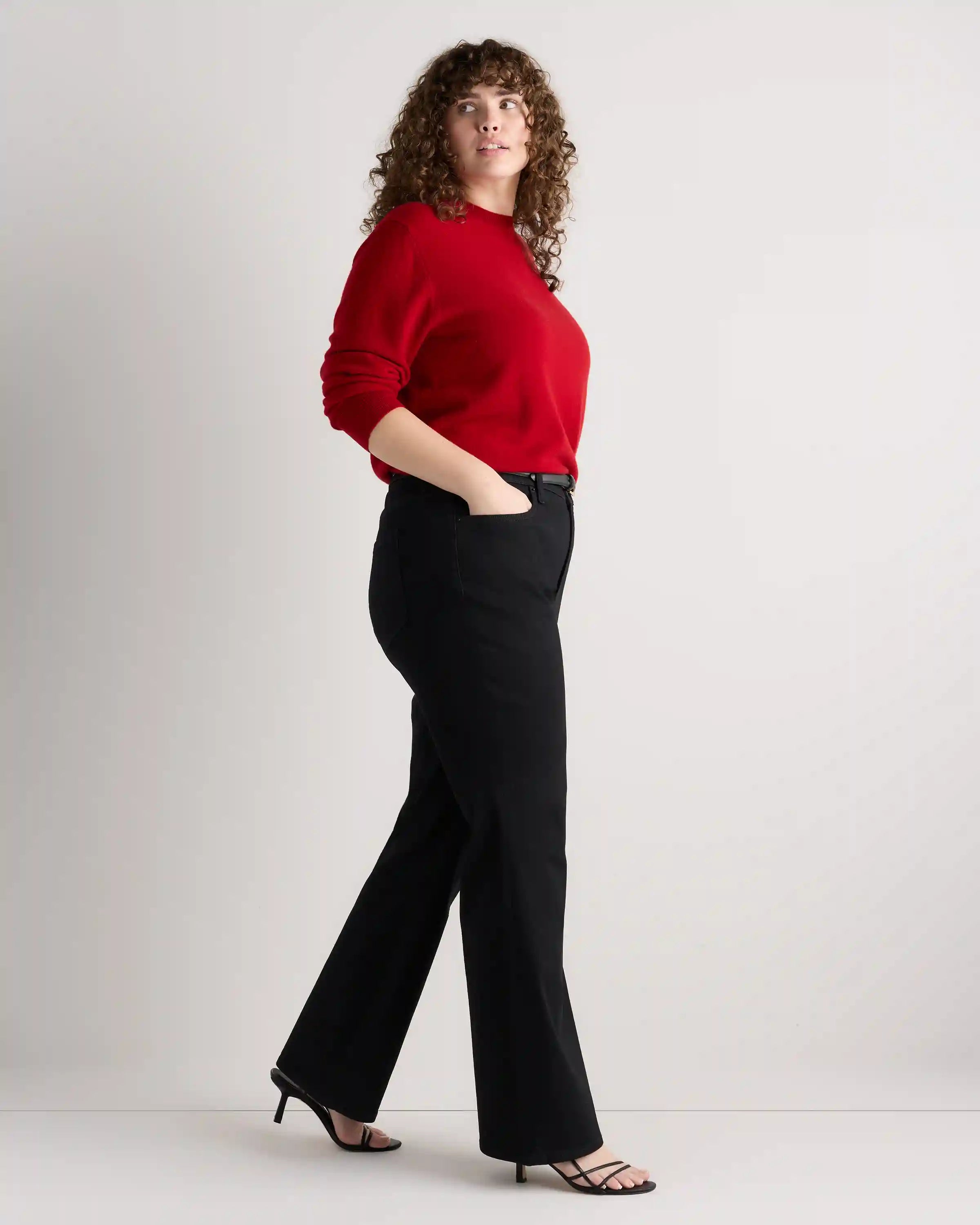 Luna Stretch Flare Jeans