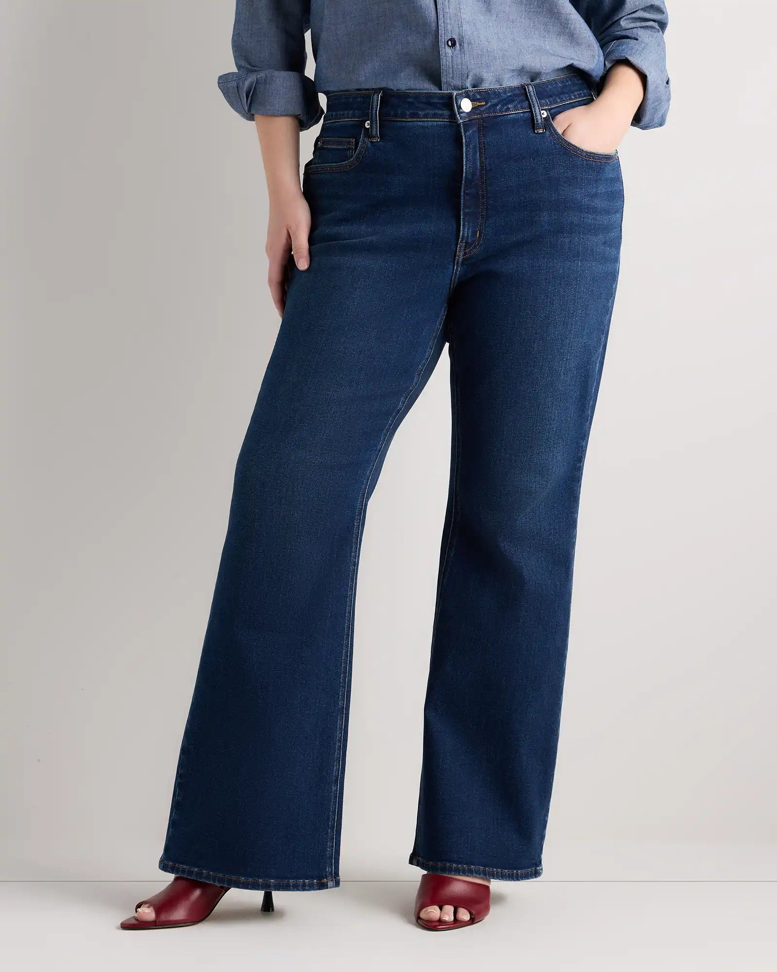 Luna Stretch Flare Jeans