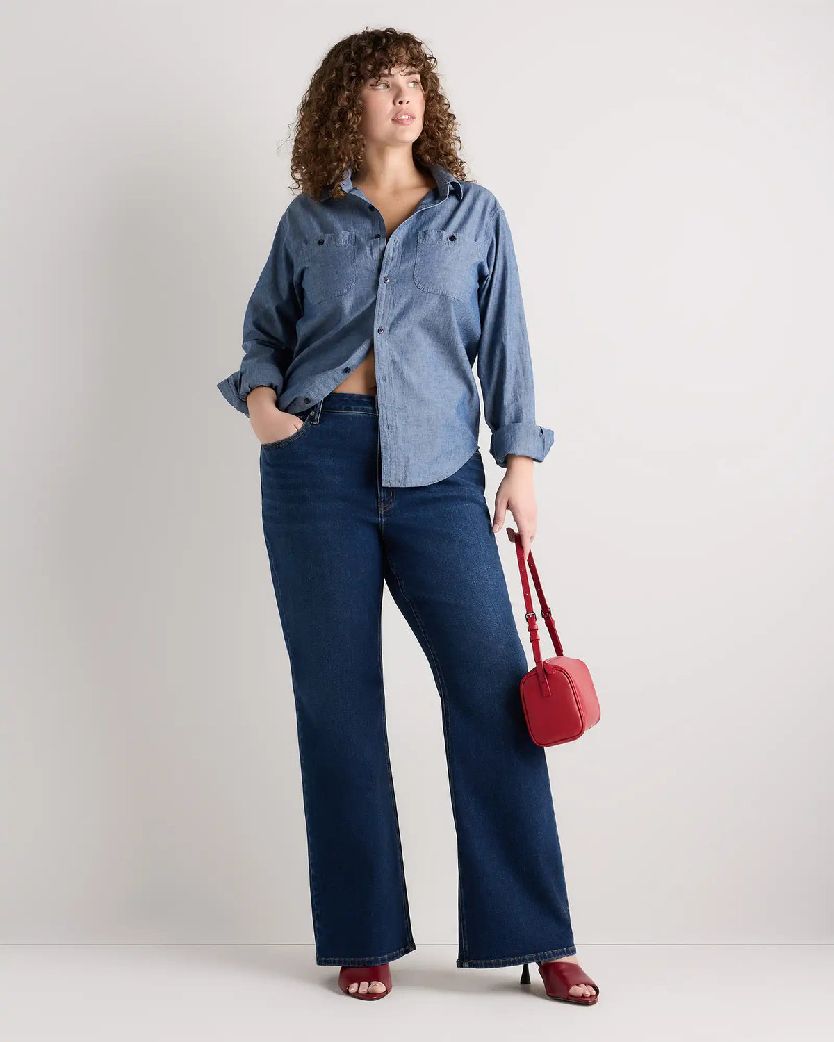 Luna Stretch Flare Jeans