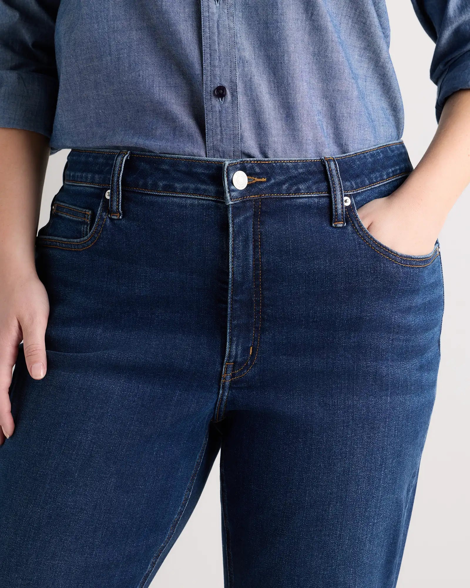 Luna Stretch Flare Jeans