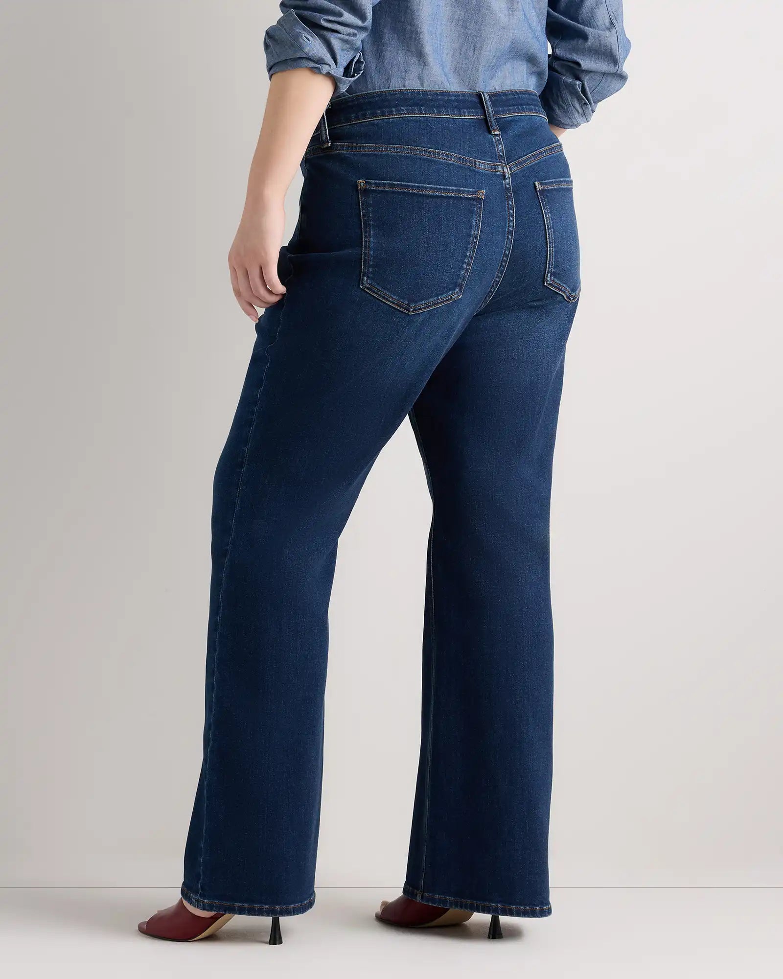 Luna Stretch Flare Jeans