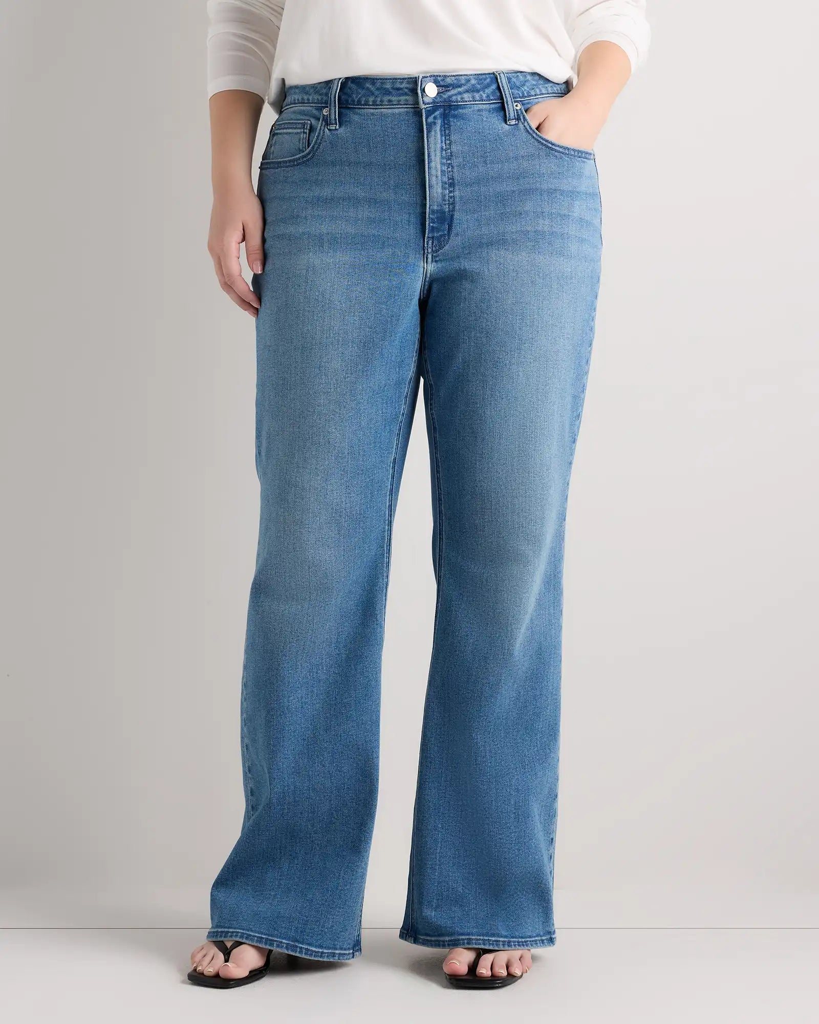 Luna Stretch Flare Jeans
