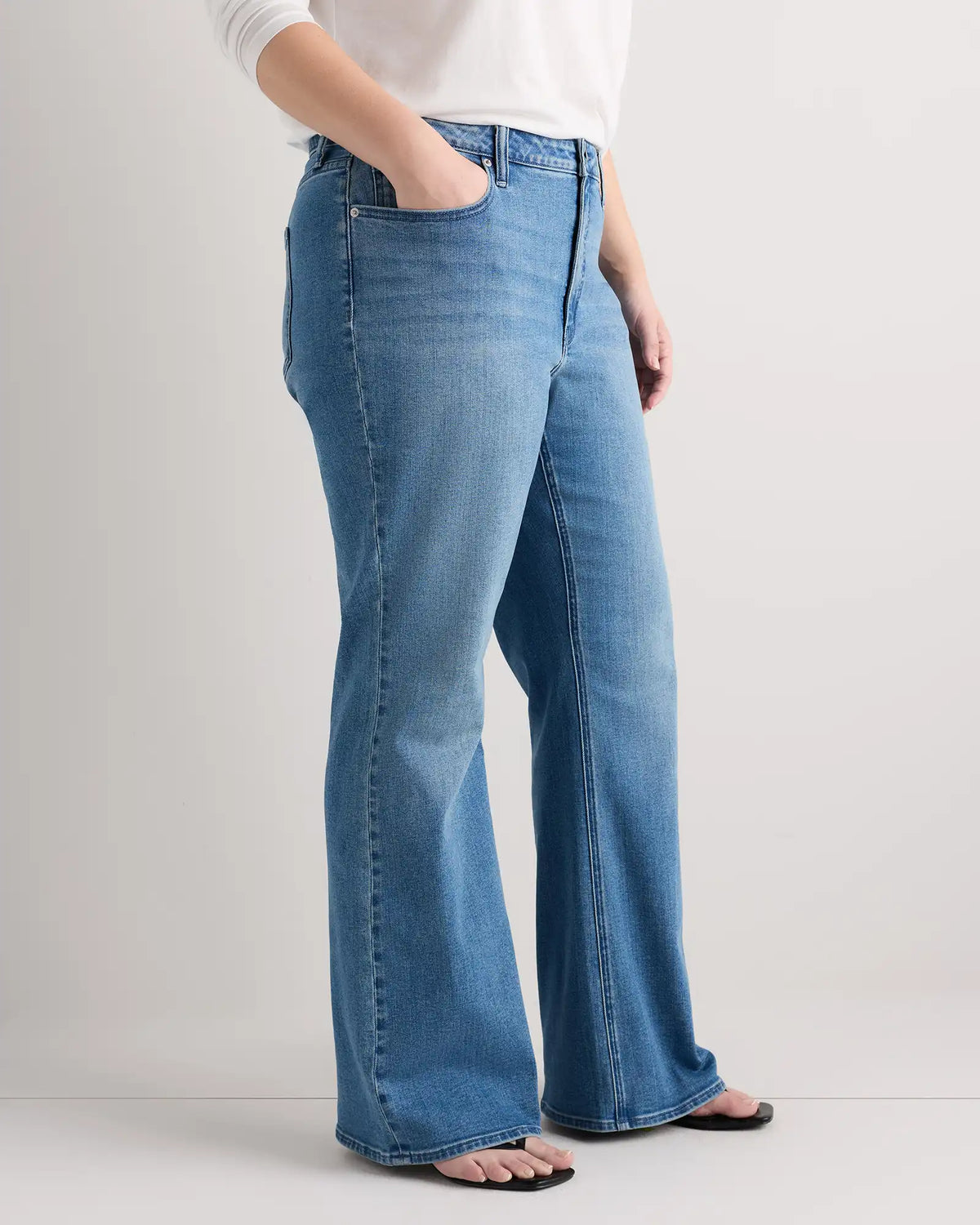 Luna Stretch Flare Jeans