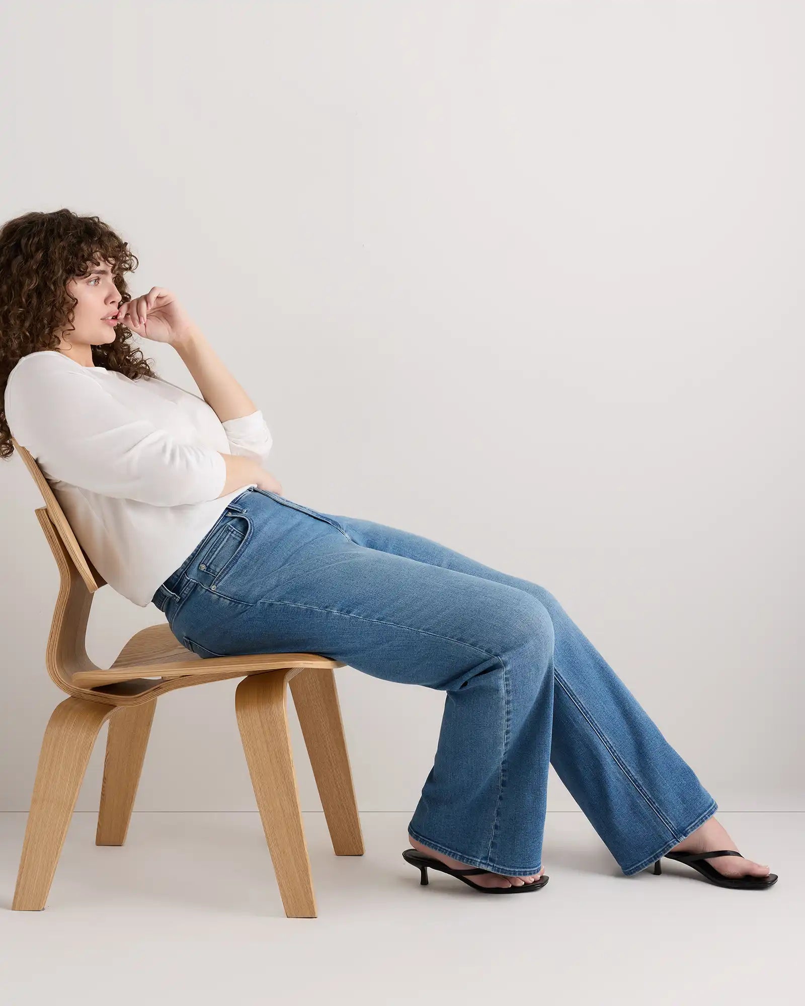 Luna Stretch Flare Jeans