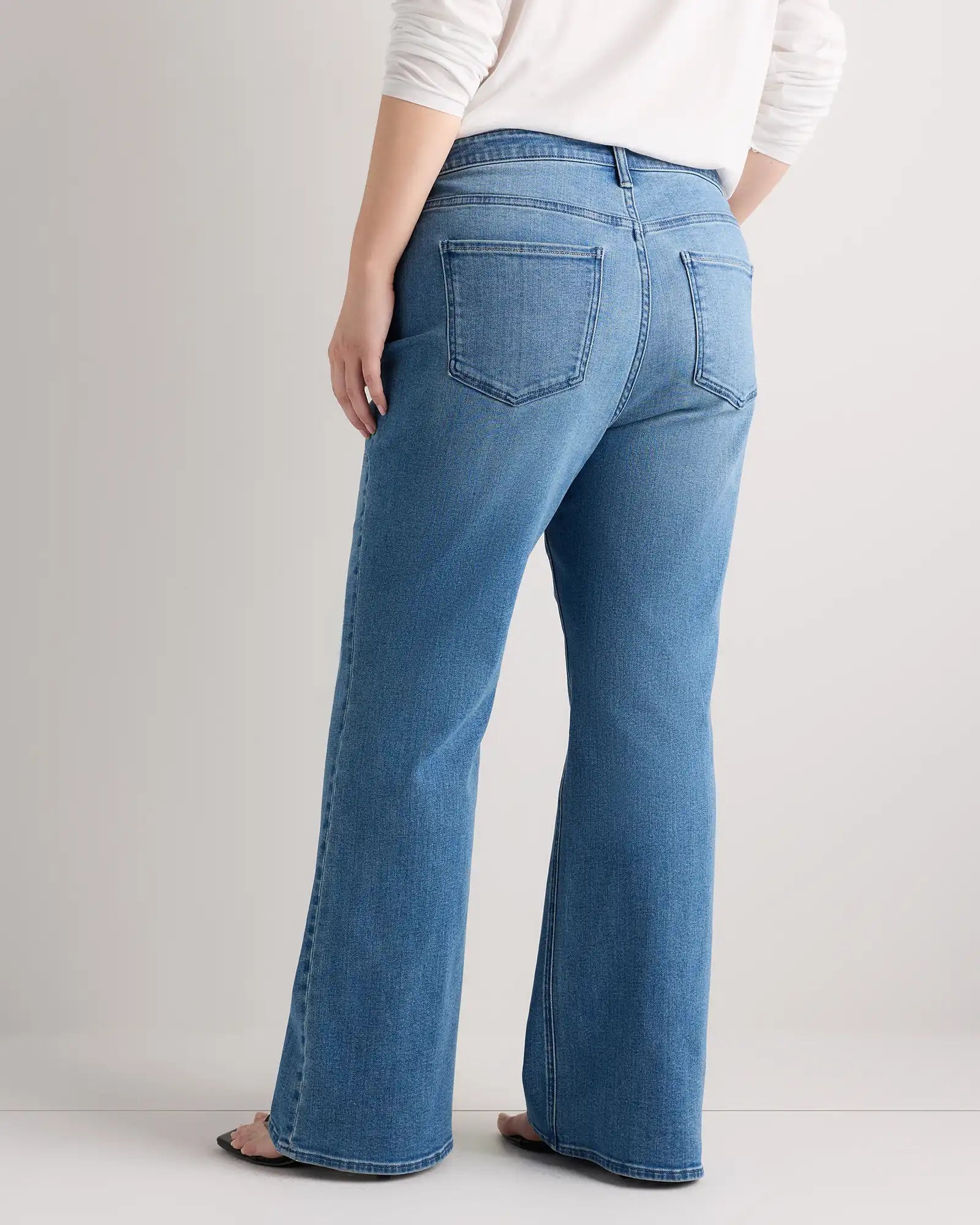 Luna Stretch Flare Jeans
