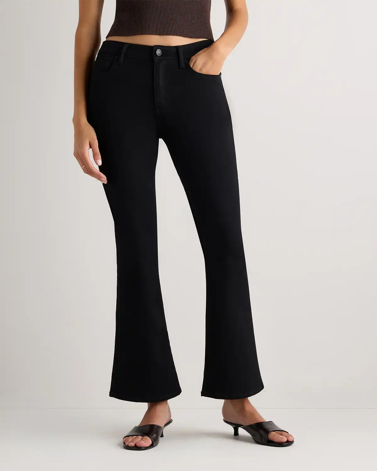 Luna Stretch Flare Jeans