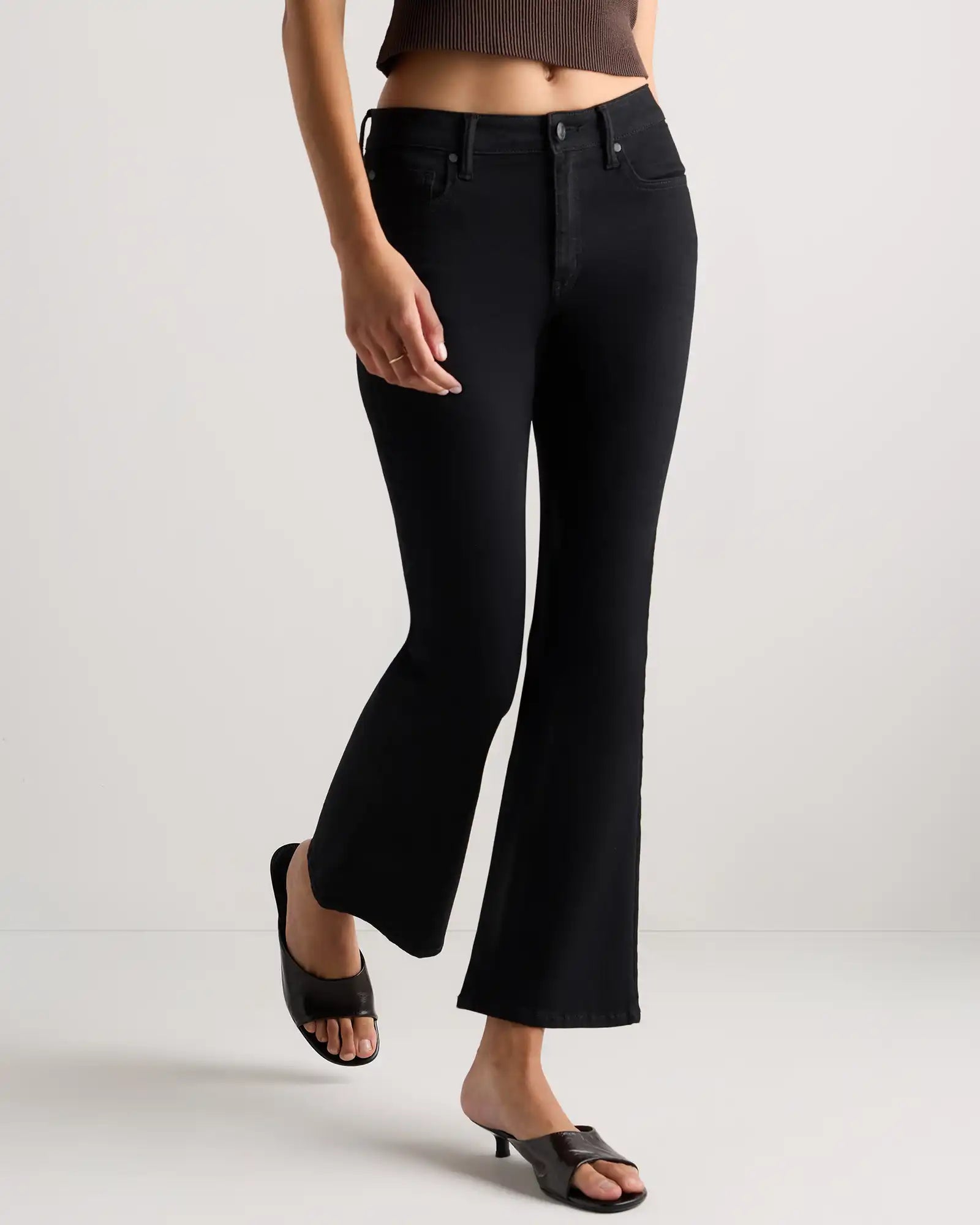 Luna Stretch Flare Jeans