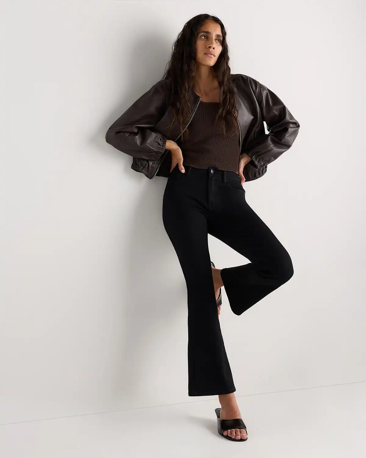 Luna Stretch Flare Jeans