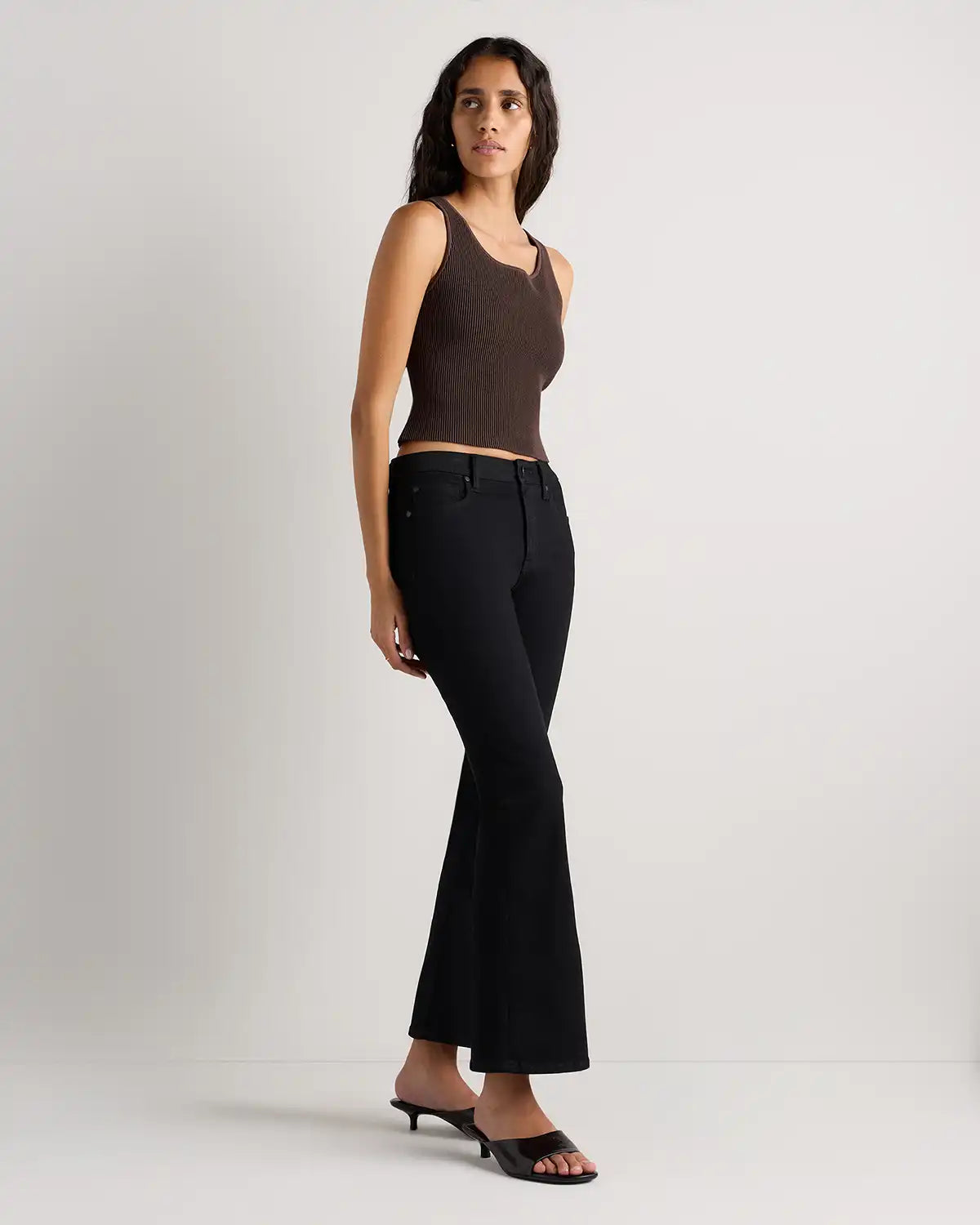Luna Stretch Flare Jeans