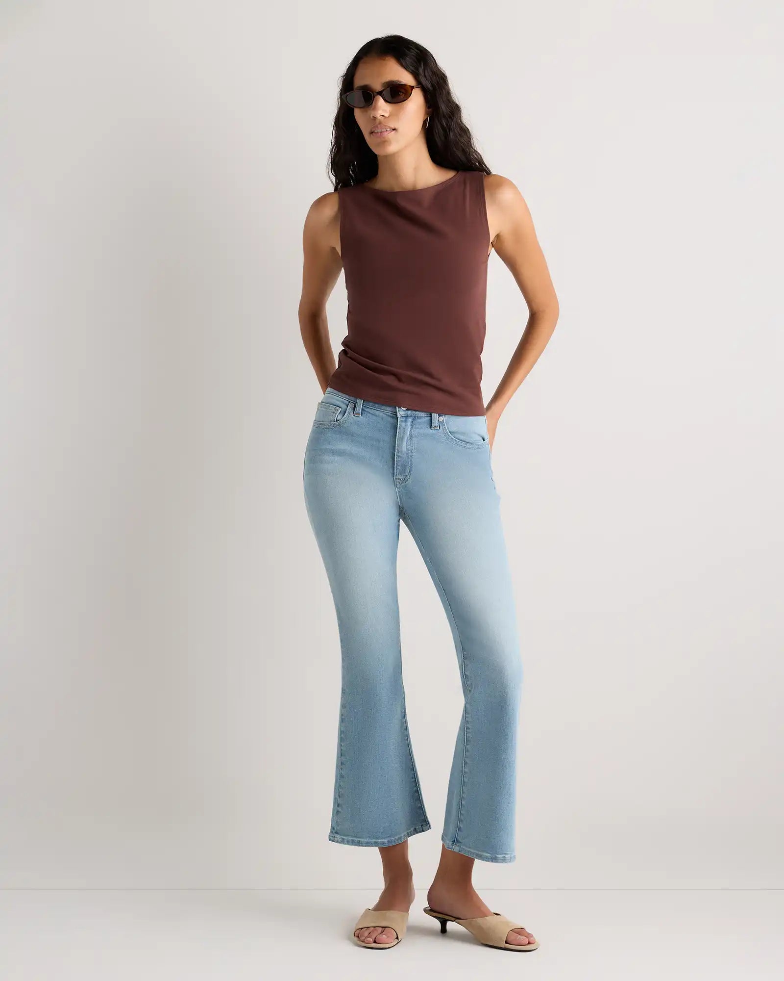 Luna Stretch Flare Jeans