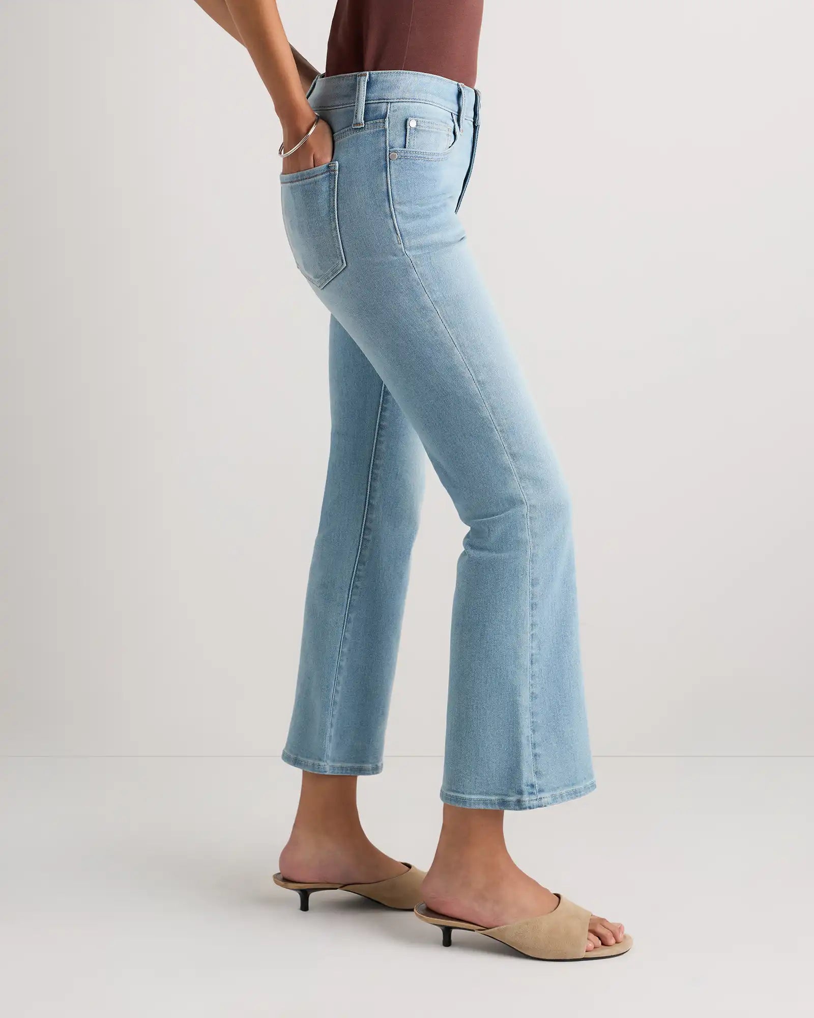 Luna Stretch Flare Jeans