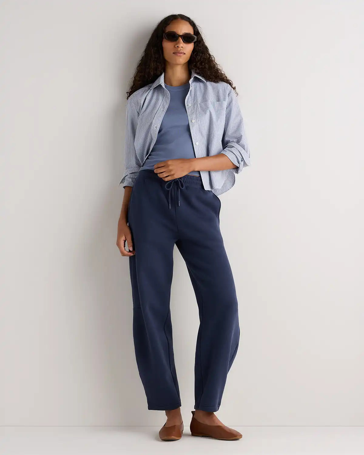 Everyday Fleece Barrel Sweatpants