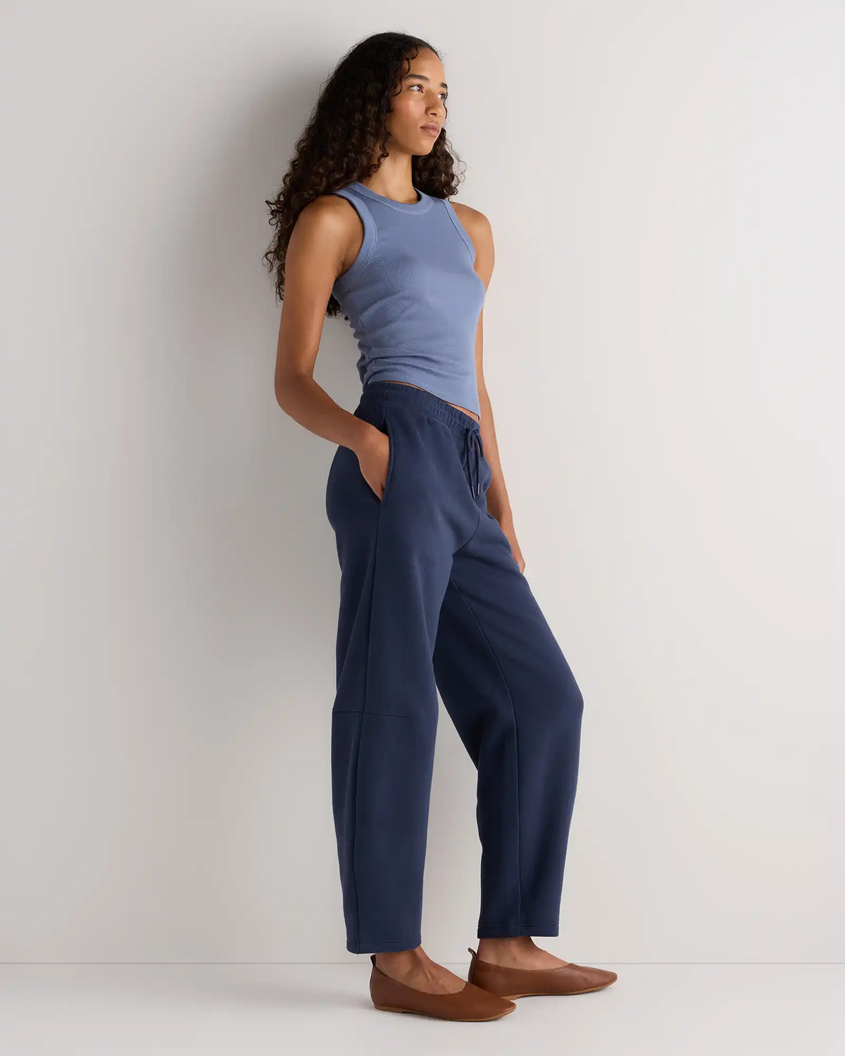 Everyday Fleece Barrel Sweatpants