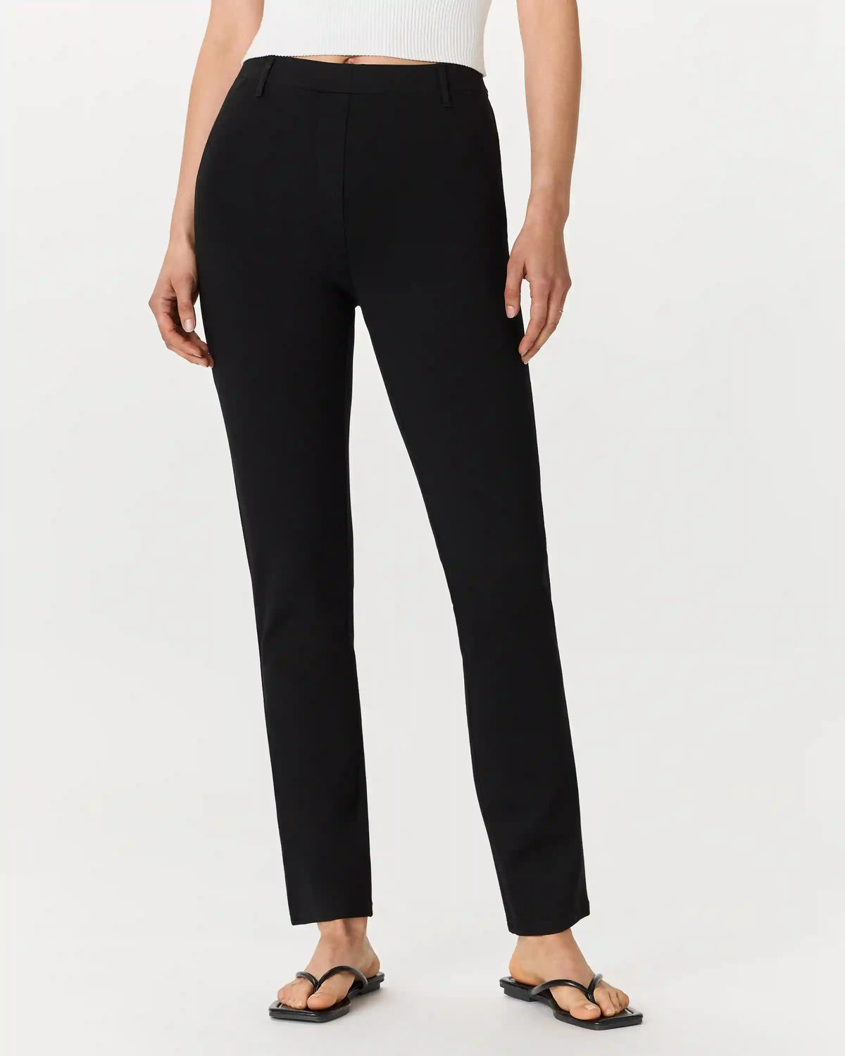 Ultra-Stretch Ponte Straight Leg Pants