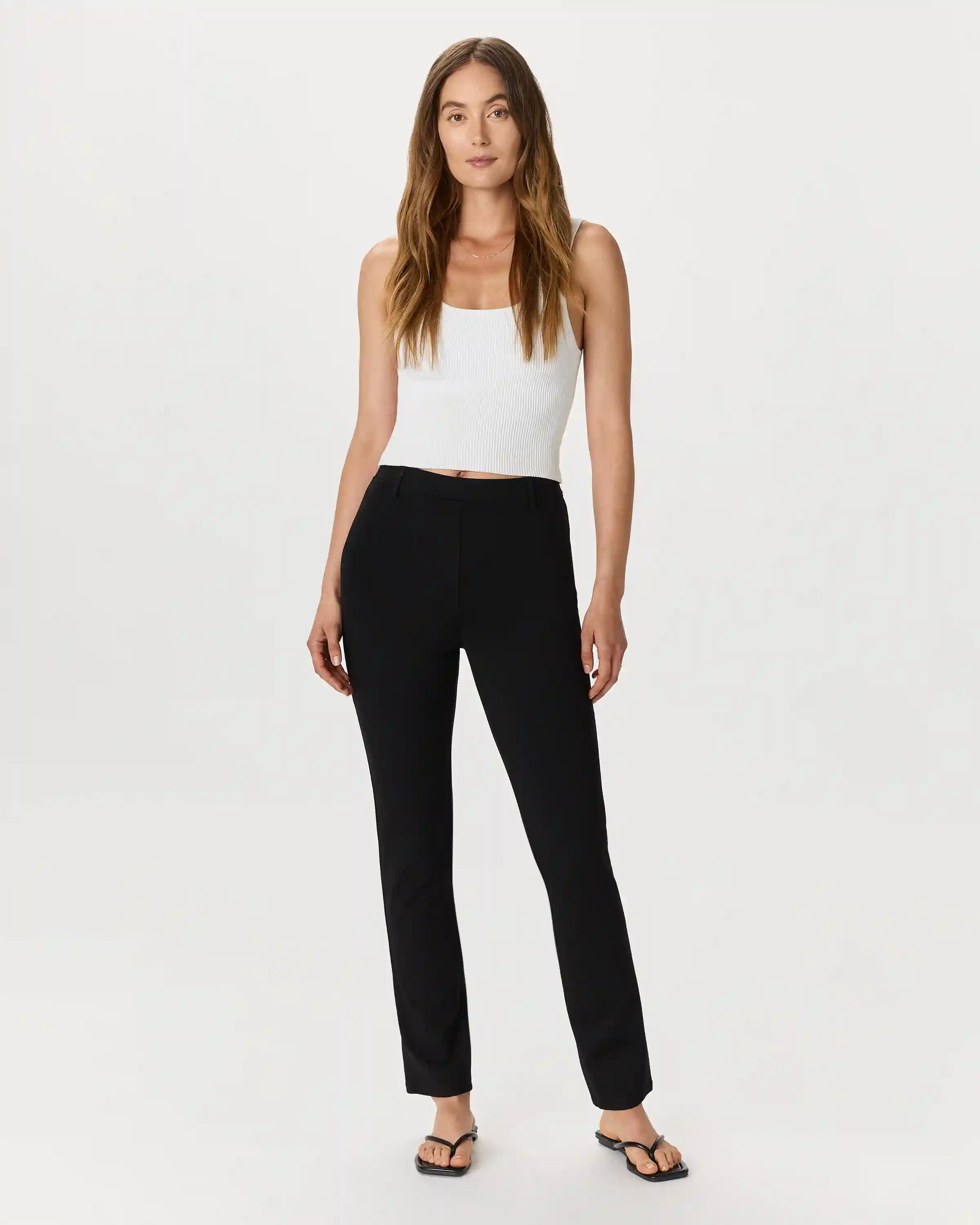 Ultra-Stretch Ponte Straight Leg Pants