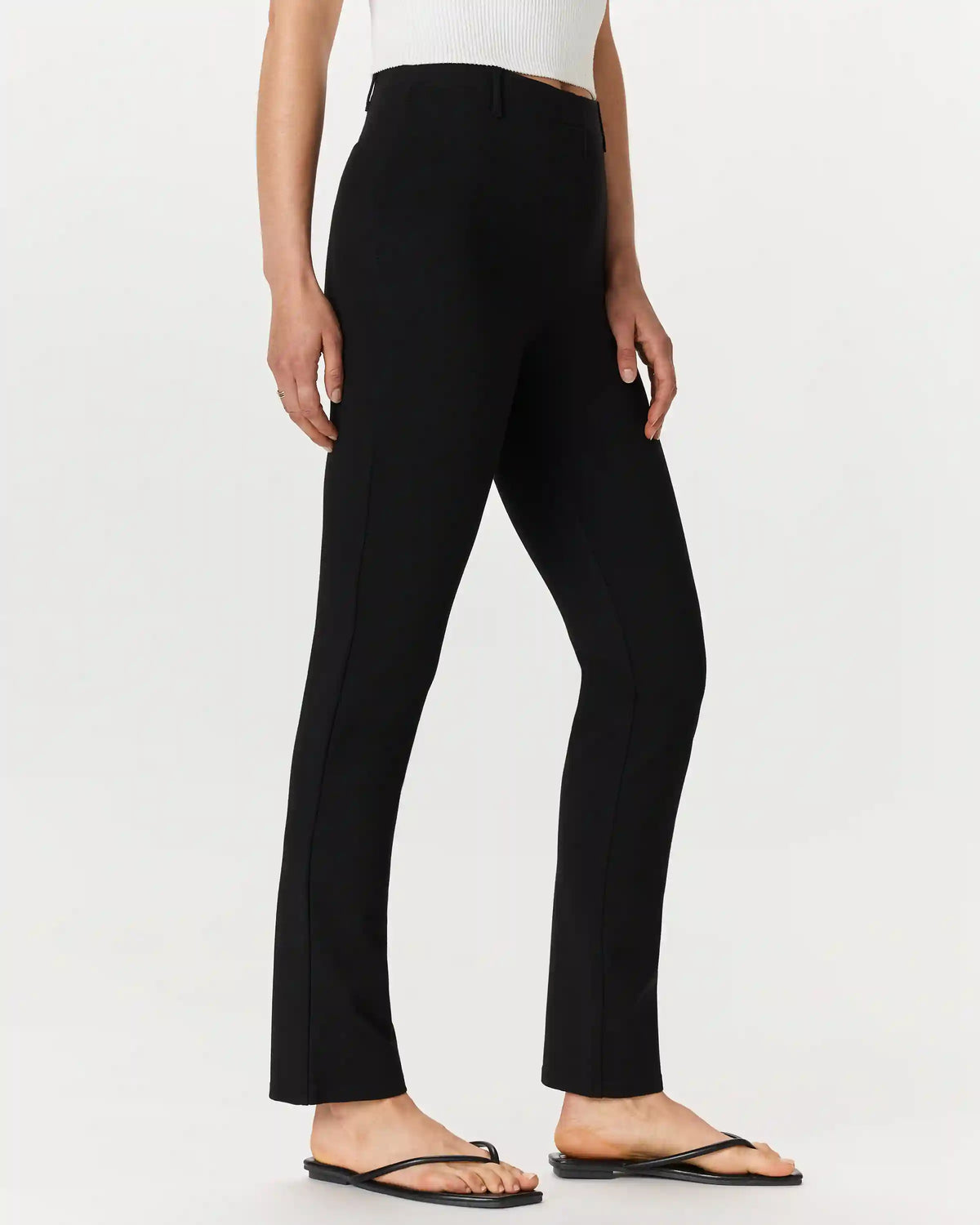 Ultra-Stretch Ponte Straight Leg Pants