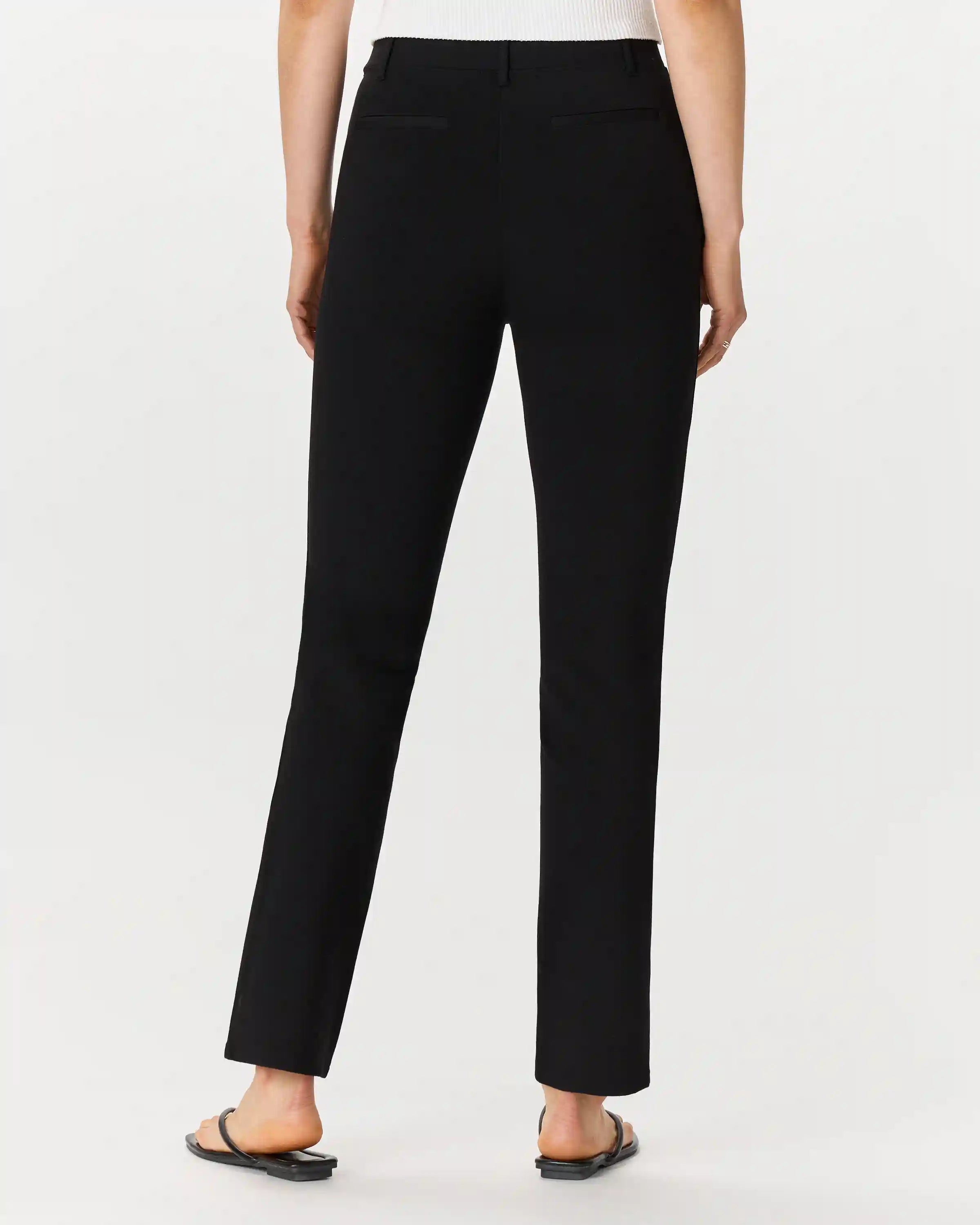 Ultra-Stretch Ponte Straight Leg Pants