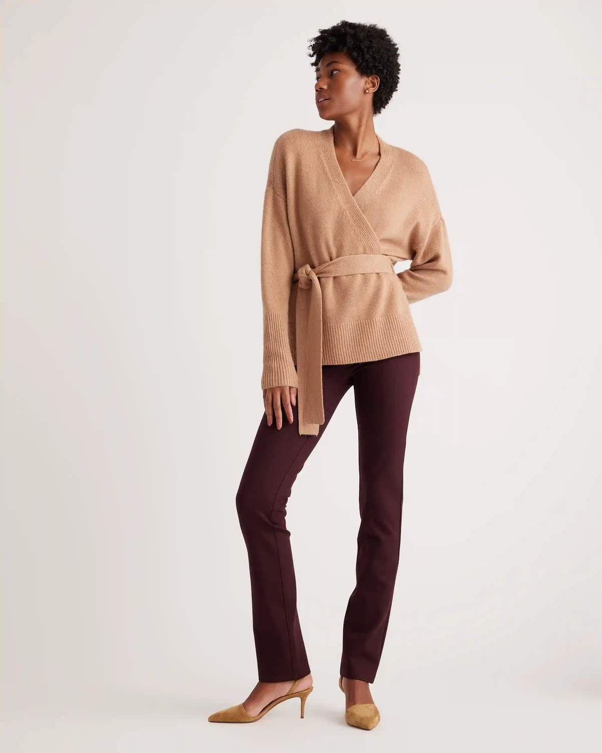 Ultra-Stretch Ponte Straight Leg Pants