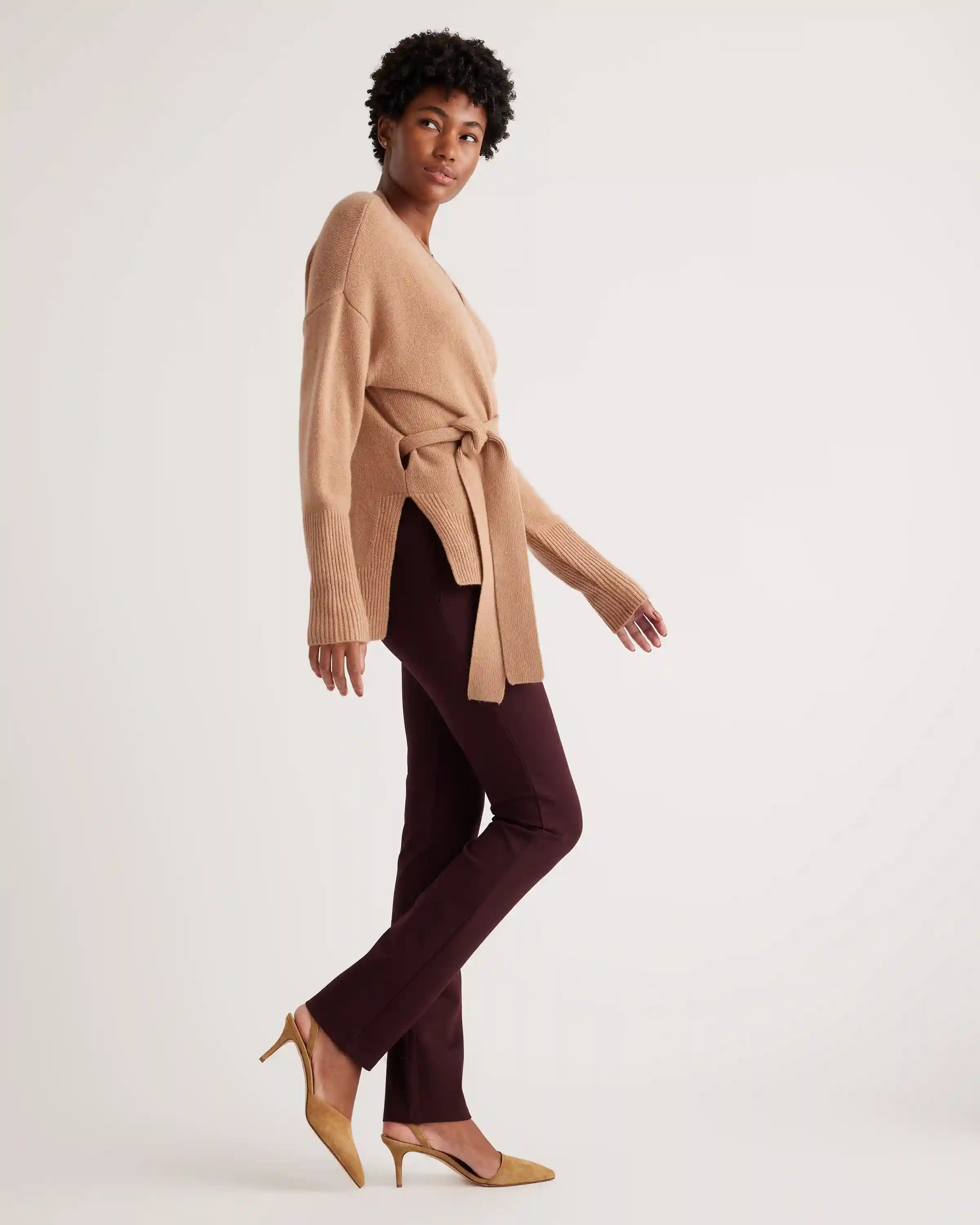 Ultra-Stretch Ponte Straight Leg Pants