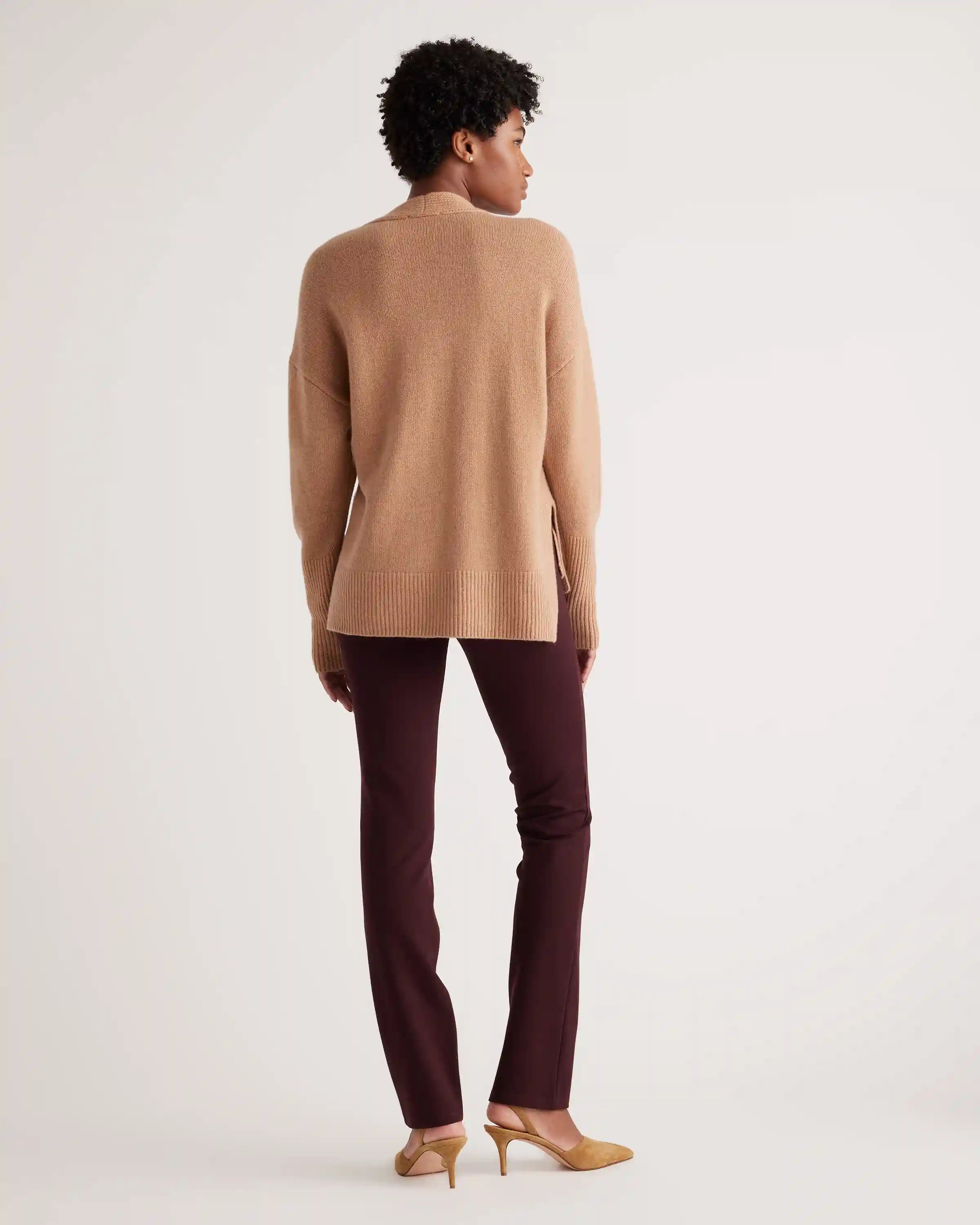 Ultra-Stretch Ponte Straight Leg Pants