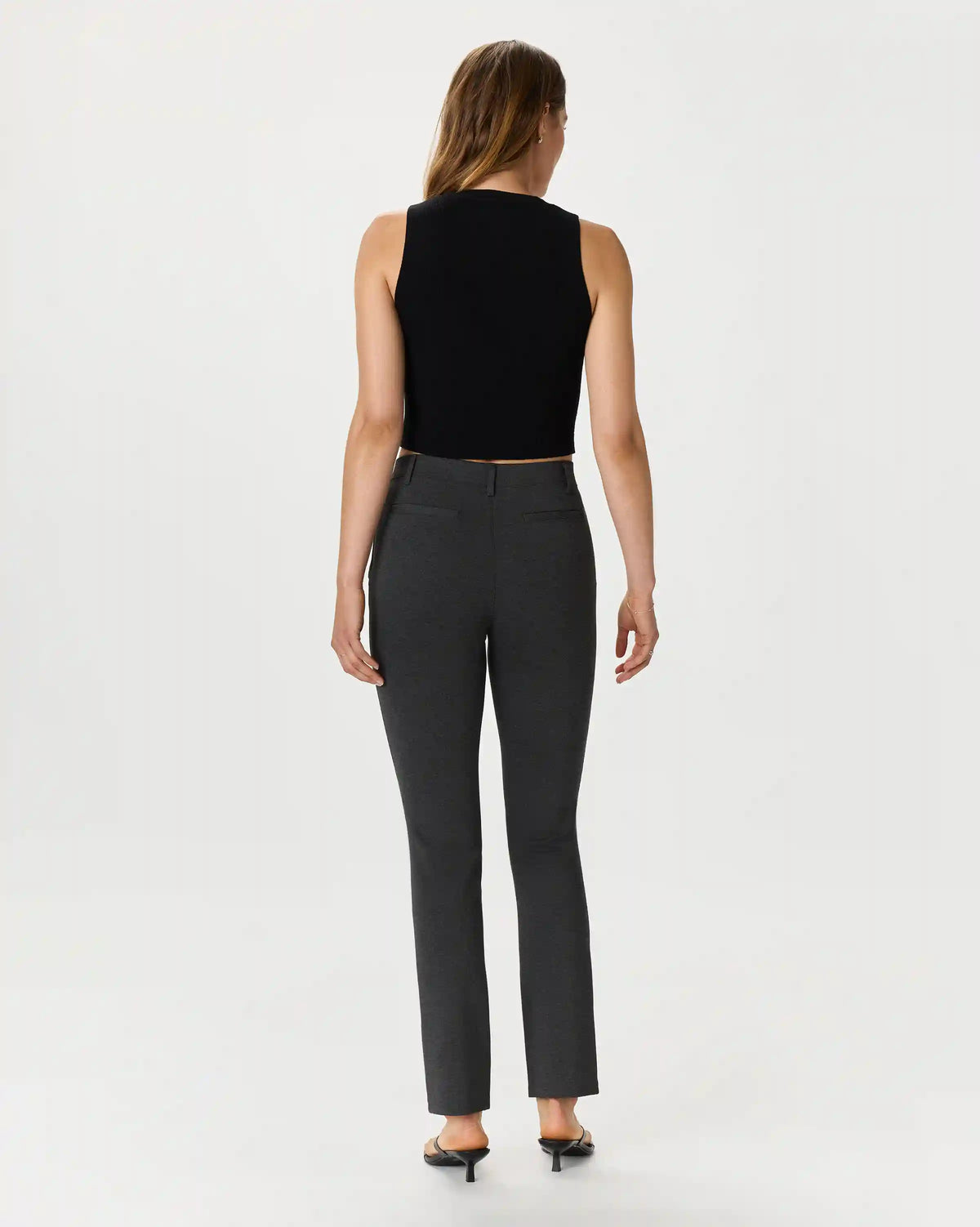 Ultra-Stretch Ponte Straight Leg Pants