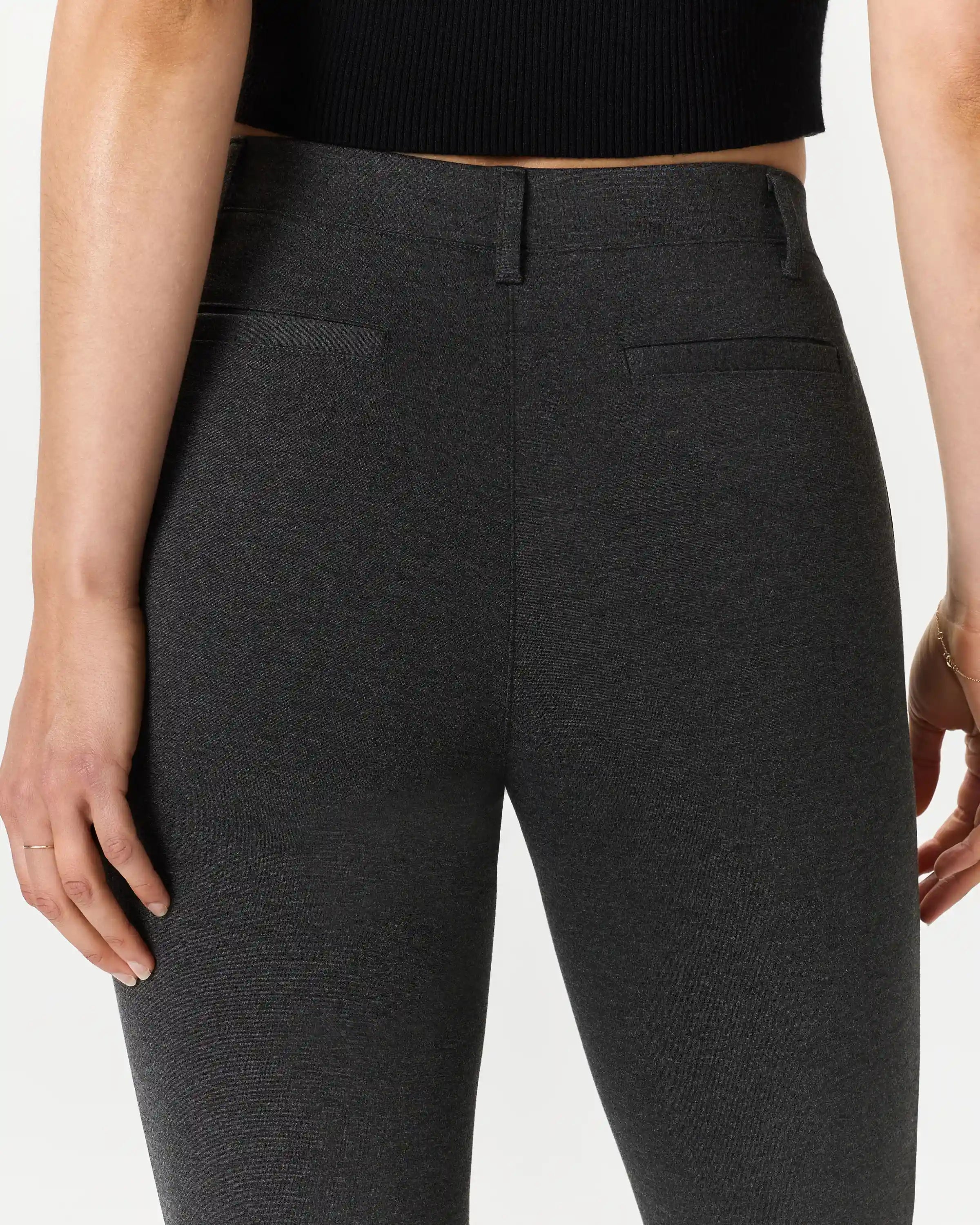 Ultra-Stretch Ponte Straight Leg Pants